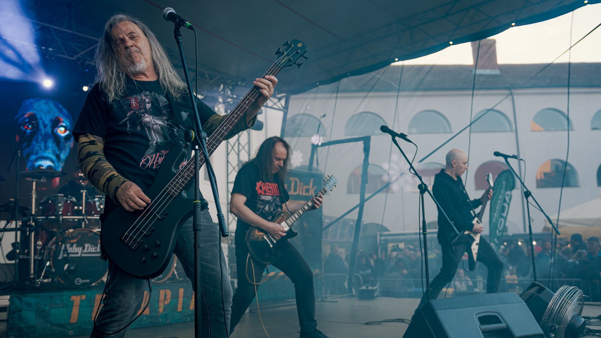 „Egy thrash zenekar nem énekelhet Hawaiiról” – Schmiedl Tamás a Moby Dick múltjáról és jelenéről