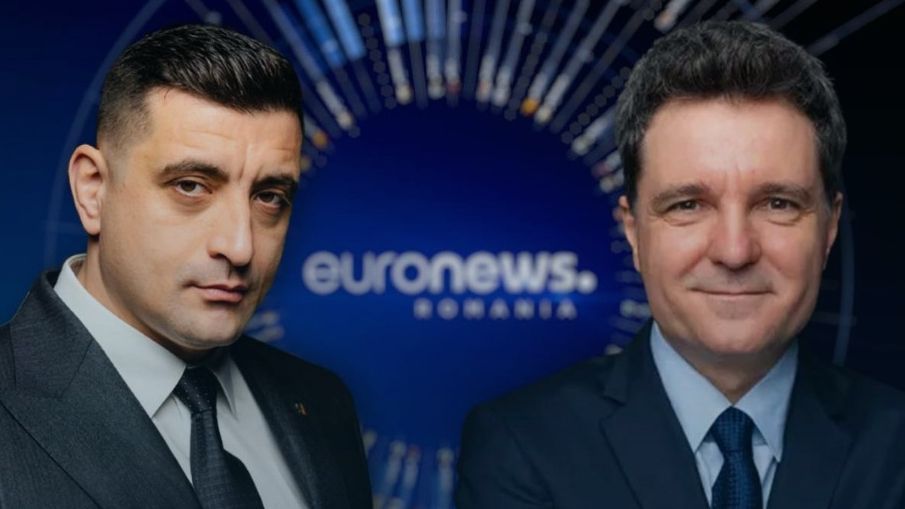 Először vitázik a tévékamerák előtt George Simion és Nicușor Dan