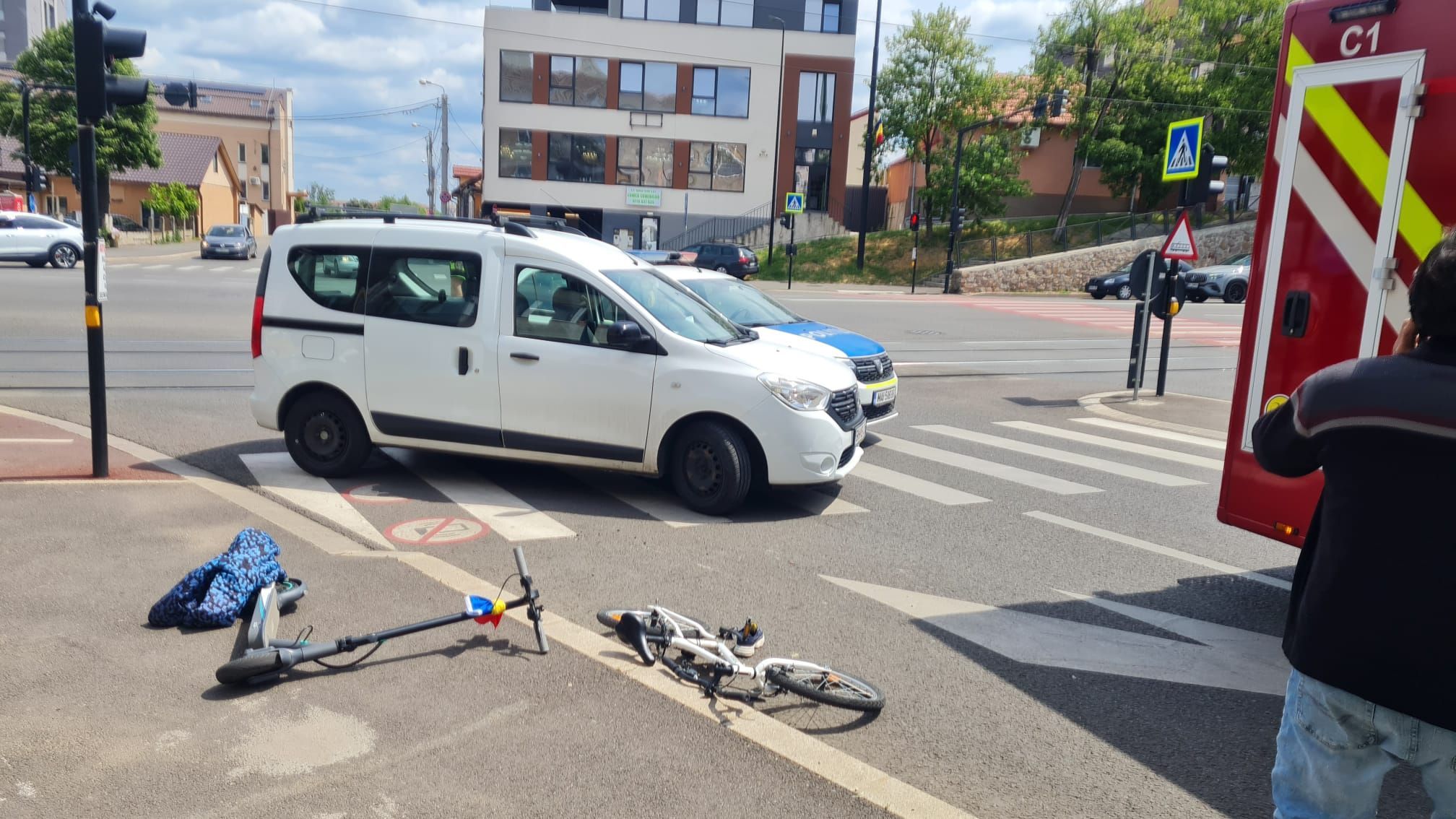 A gyalogátkelőn ütöttek el egy gyereket Váradon