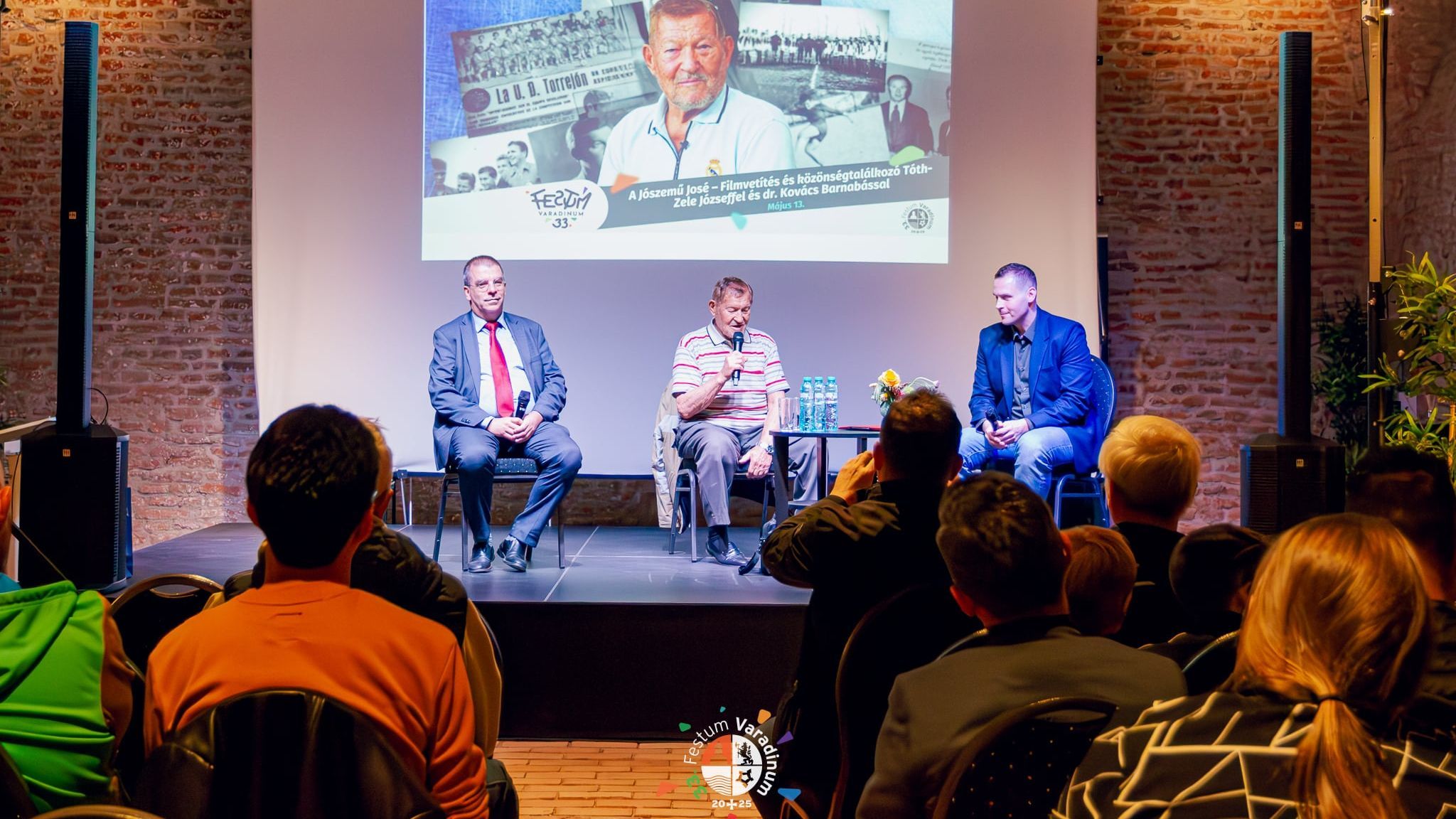 Közönségtalálkozó a Real Madrid egykori edzőlegendájával