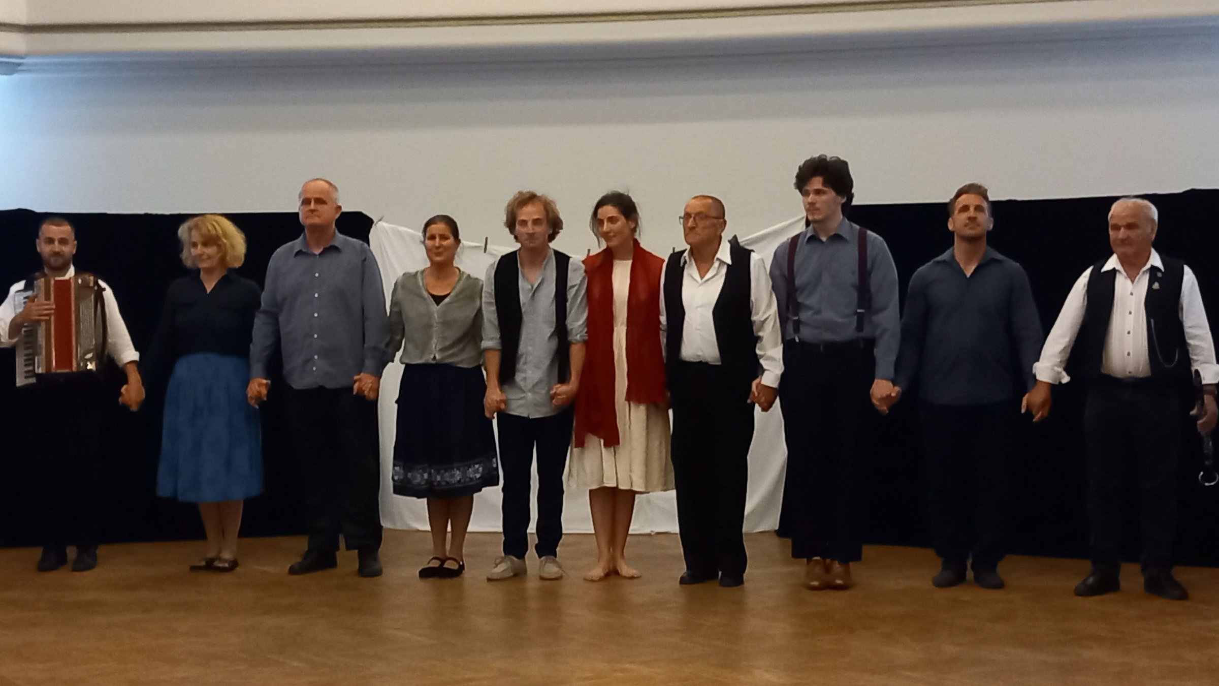 Batyutánc: A németek kitelepítéséről szóló darabot mutattak be Váradon