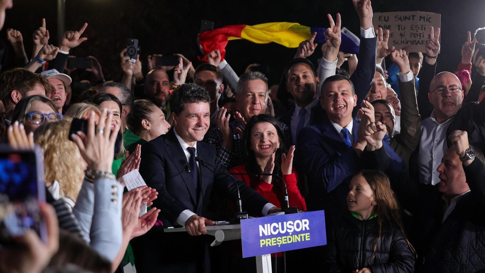 Köszönetet mondott Kelemen Hunornak a magyarok támogatásért Nicușor Dan