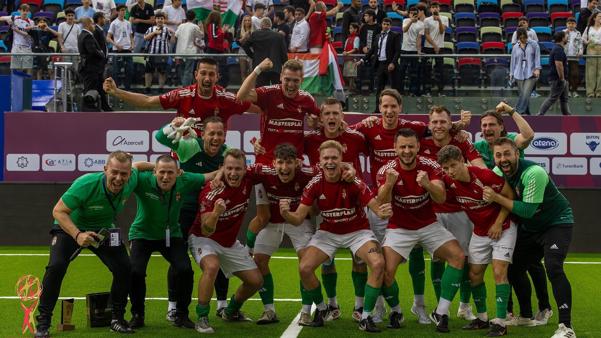 Döntőben a magyar minifutball-válogatott Bakuban