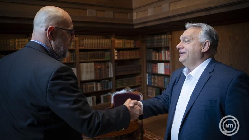 Orbán Viktor: A magyar kormány kész az együttműködésre Nicușor Dan megválasztott elnökkel