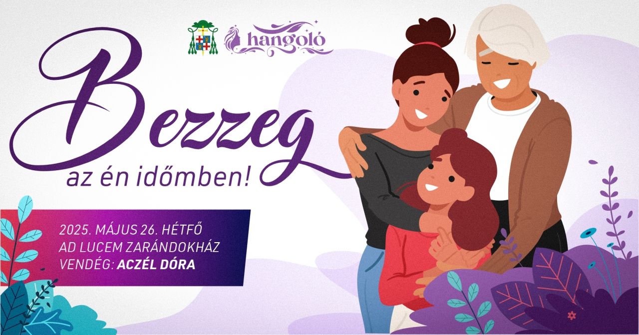 Hangoló a zarándokházban