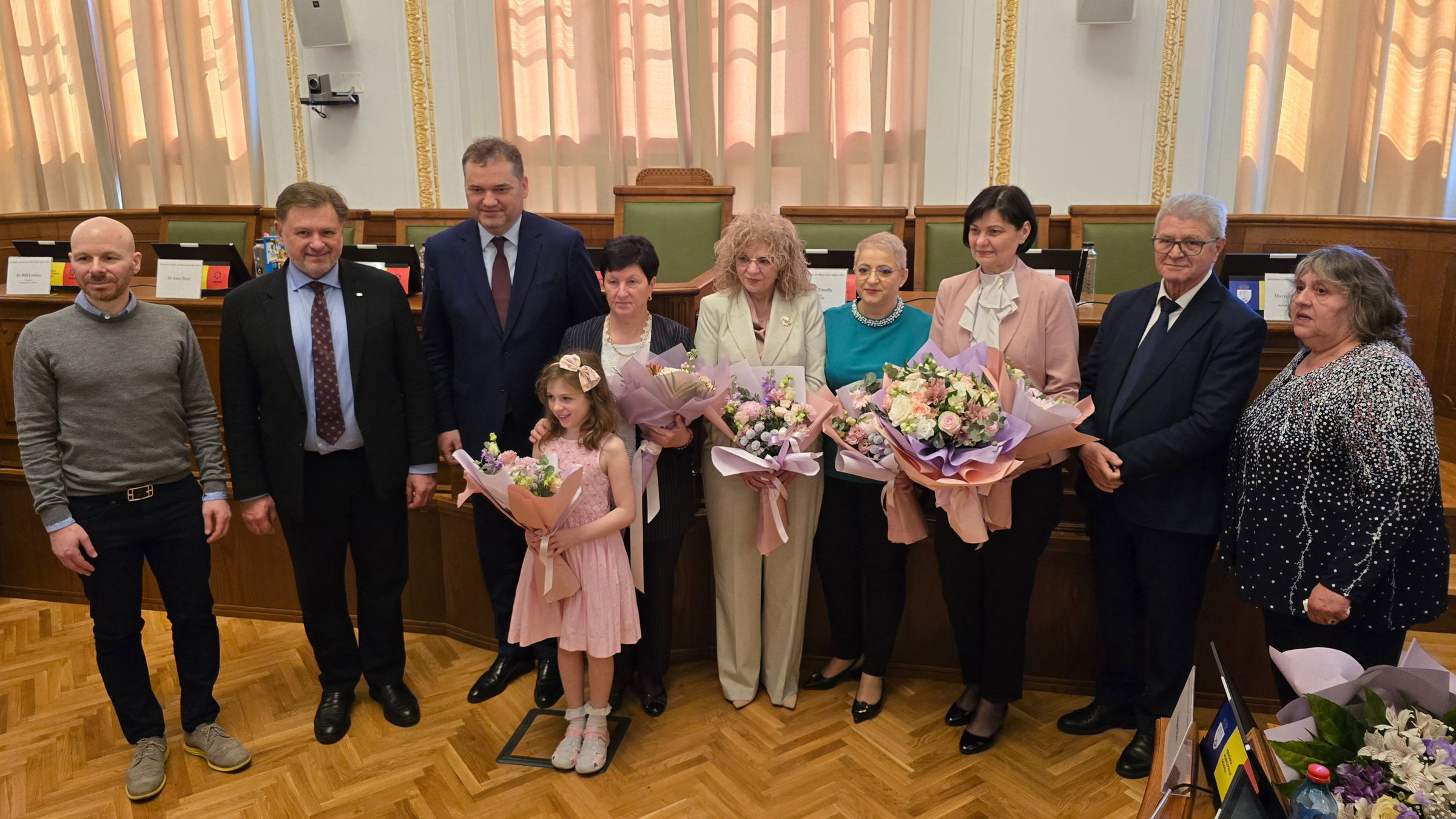 Átadták az idei Dr. Mózes Károly-díjakat Nagyváradon – GALÉRIA