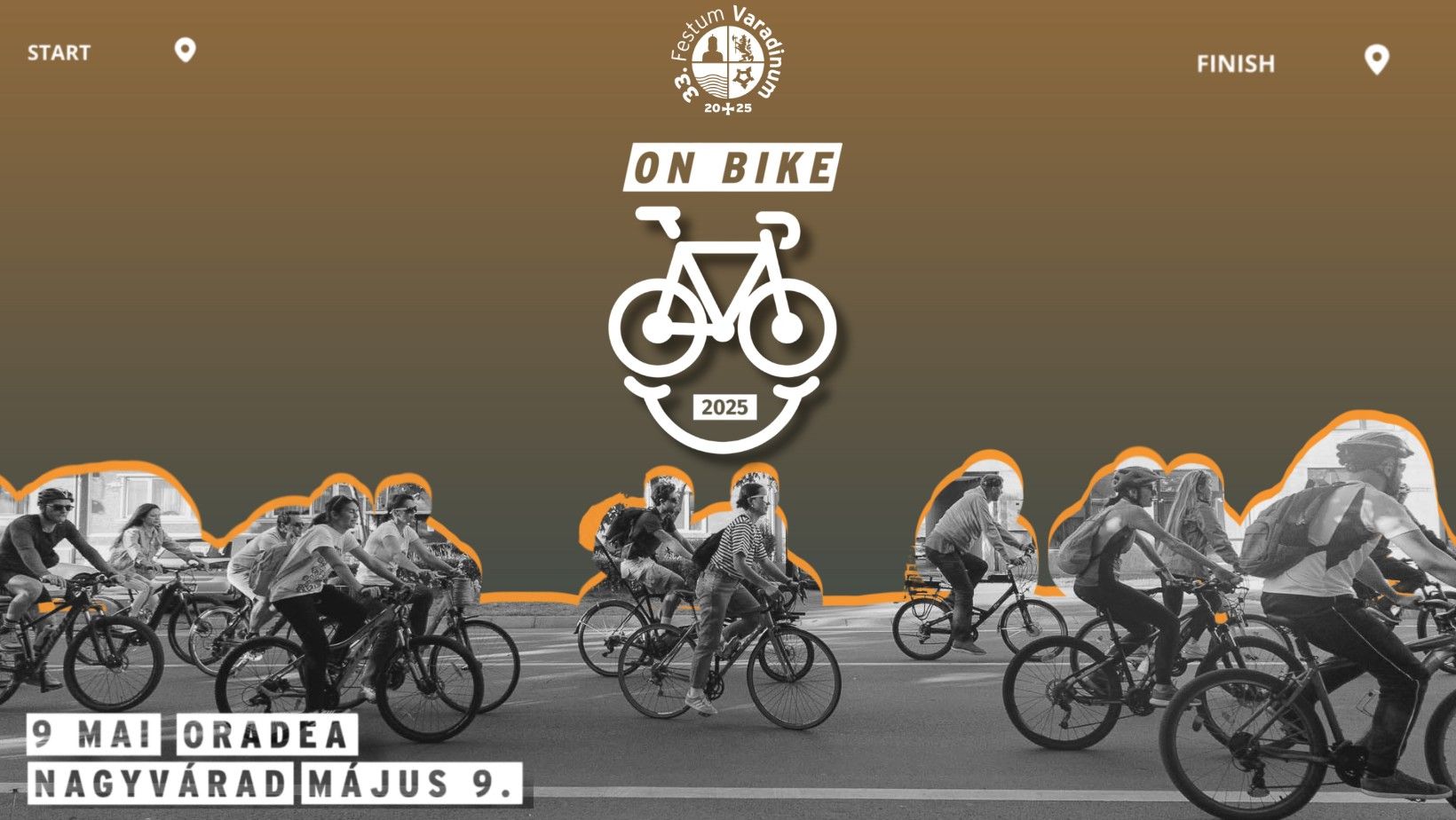 On Bike – Biciklizzük át Nagyváradot!