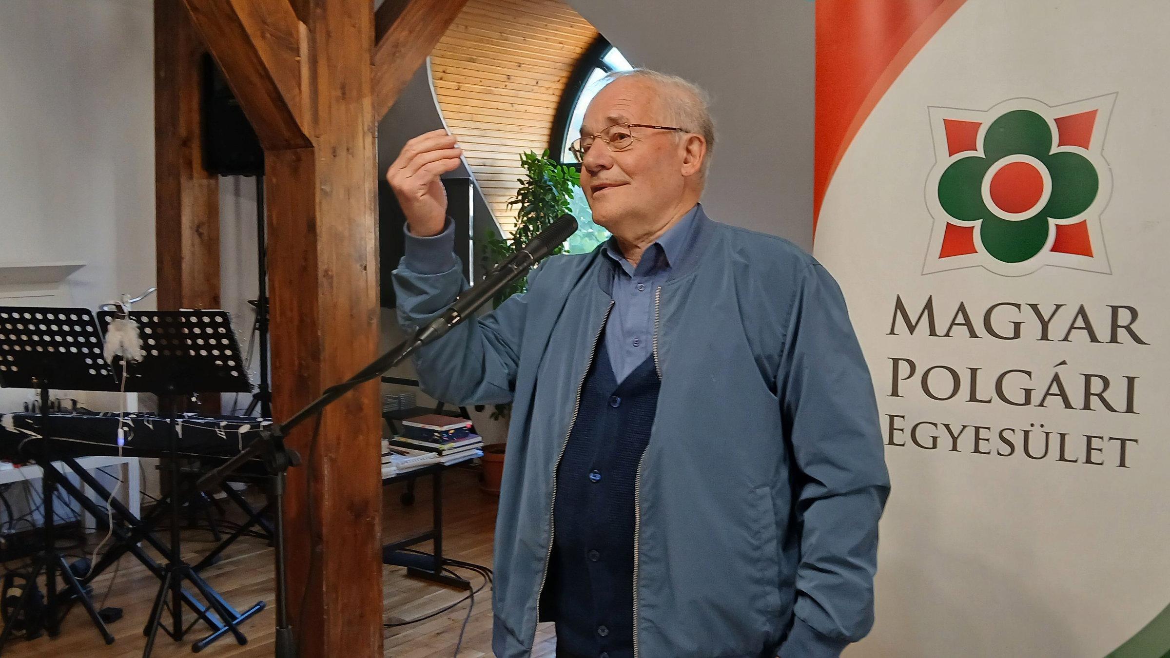 B. Kovács András sepsiszentgyörgyi újságíró könyveit mutatták be Váradon