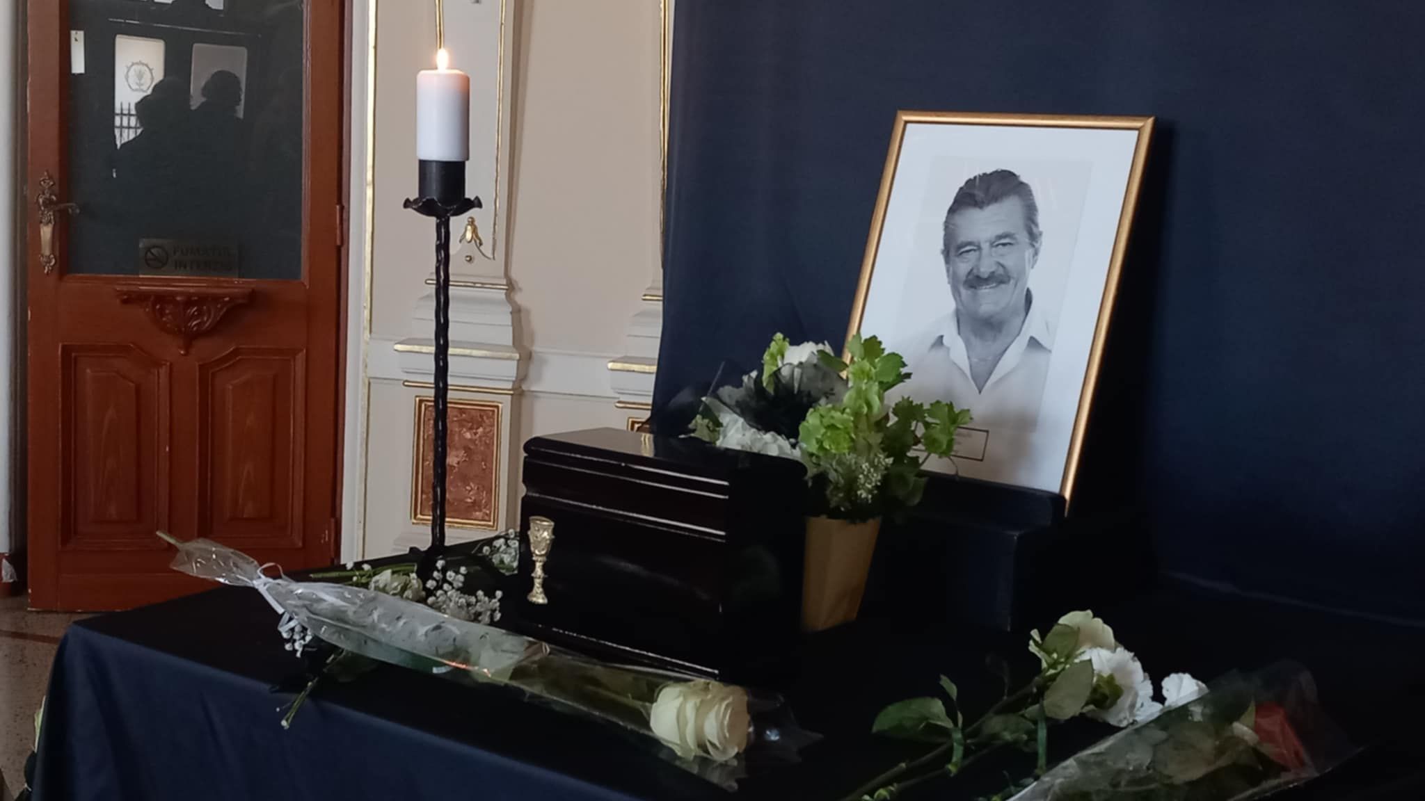 A Szigligeti Színházban vettek végső búcsút Miske László Jászai Mari-díjas színművésztől