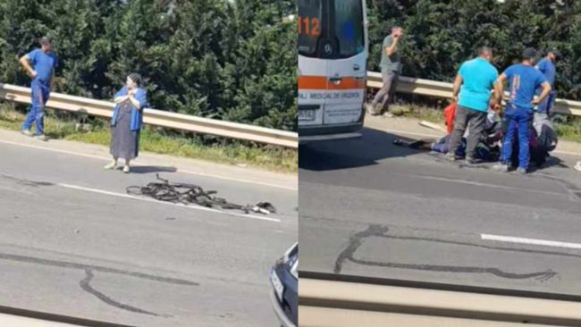 Súlyos az állapota a nagyváradi körgyűrűn elgázolt kerékpárosnak