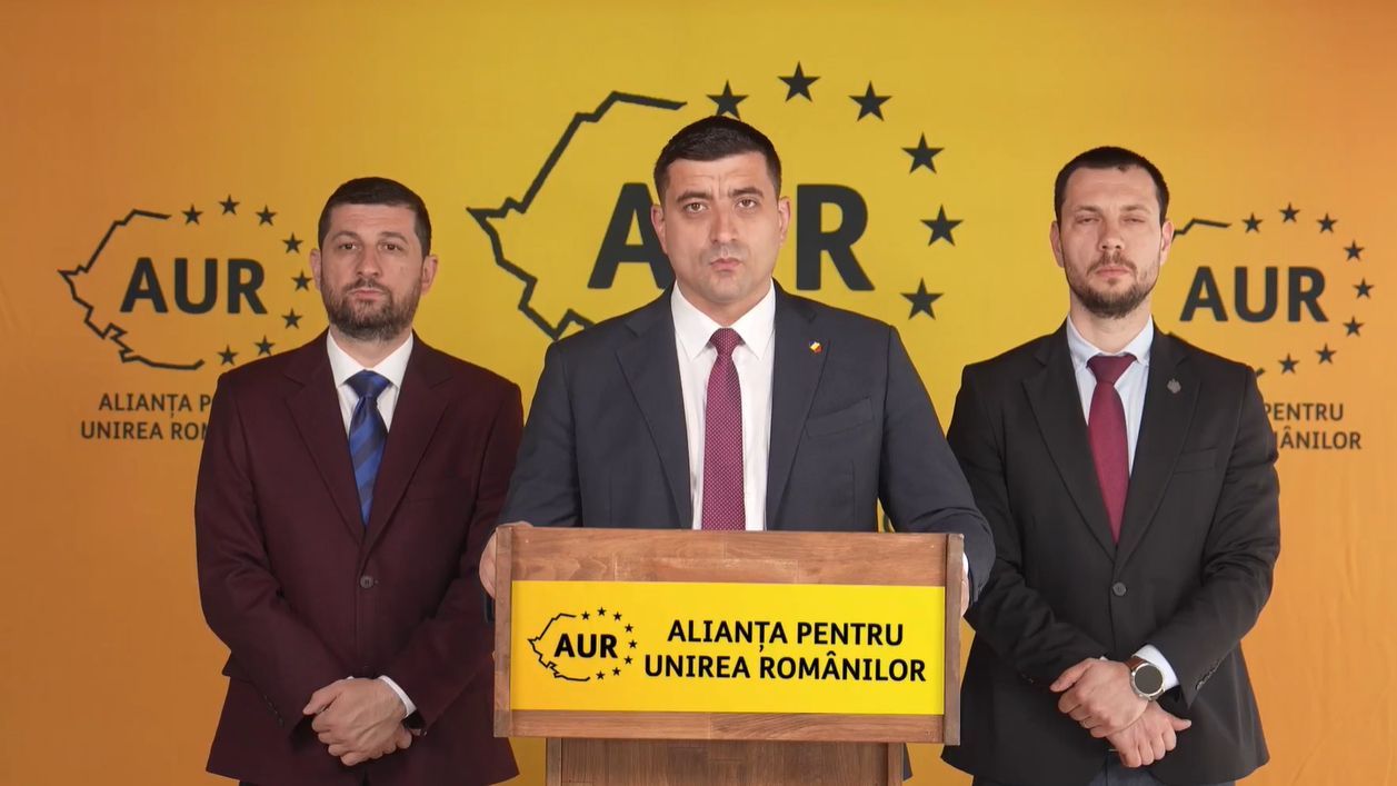 George Simion: Megtámadjuk az alkotmánybíróságon Nicușor Dan megválasztását