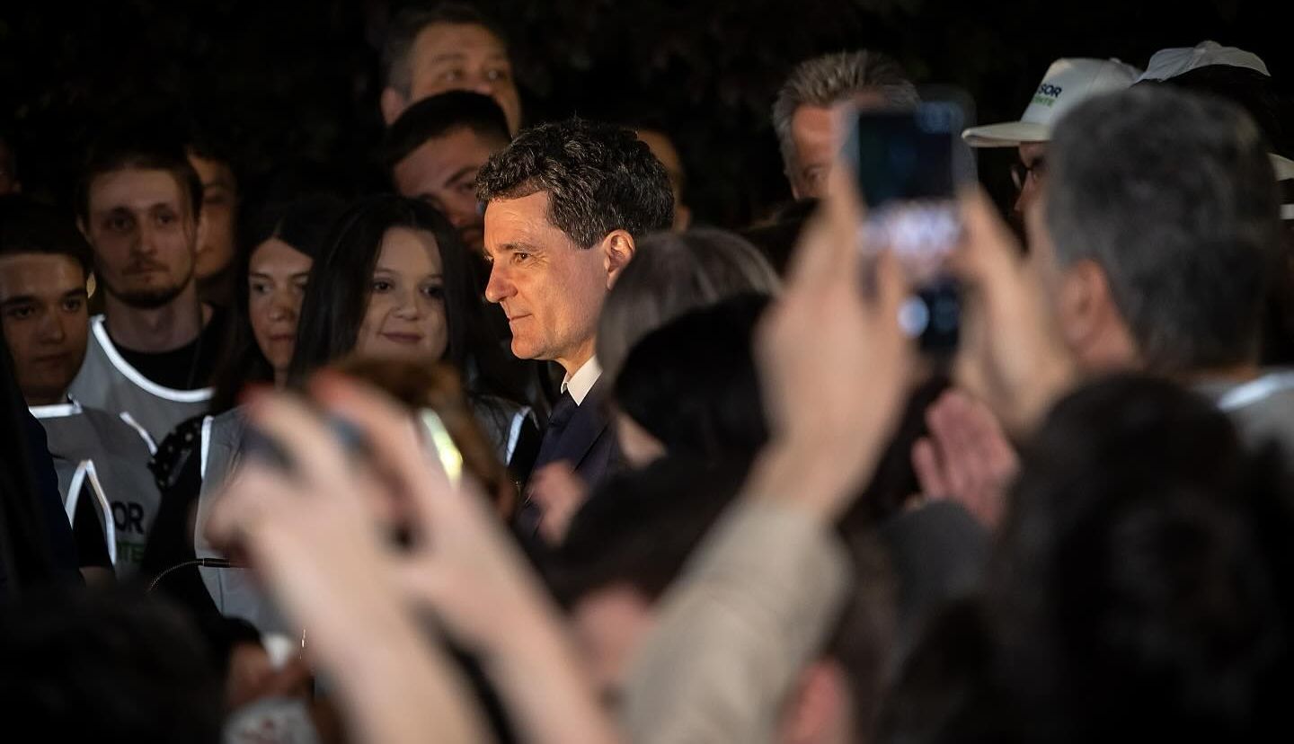 Nicușor Dan: A mai választáson a mélyreható változást akaró közösség győzött Romániában