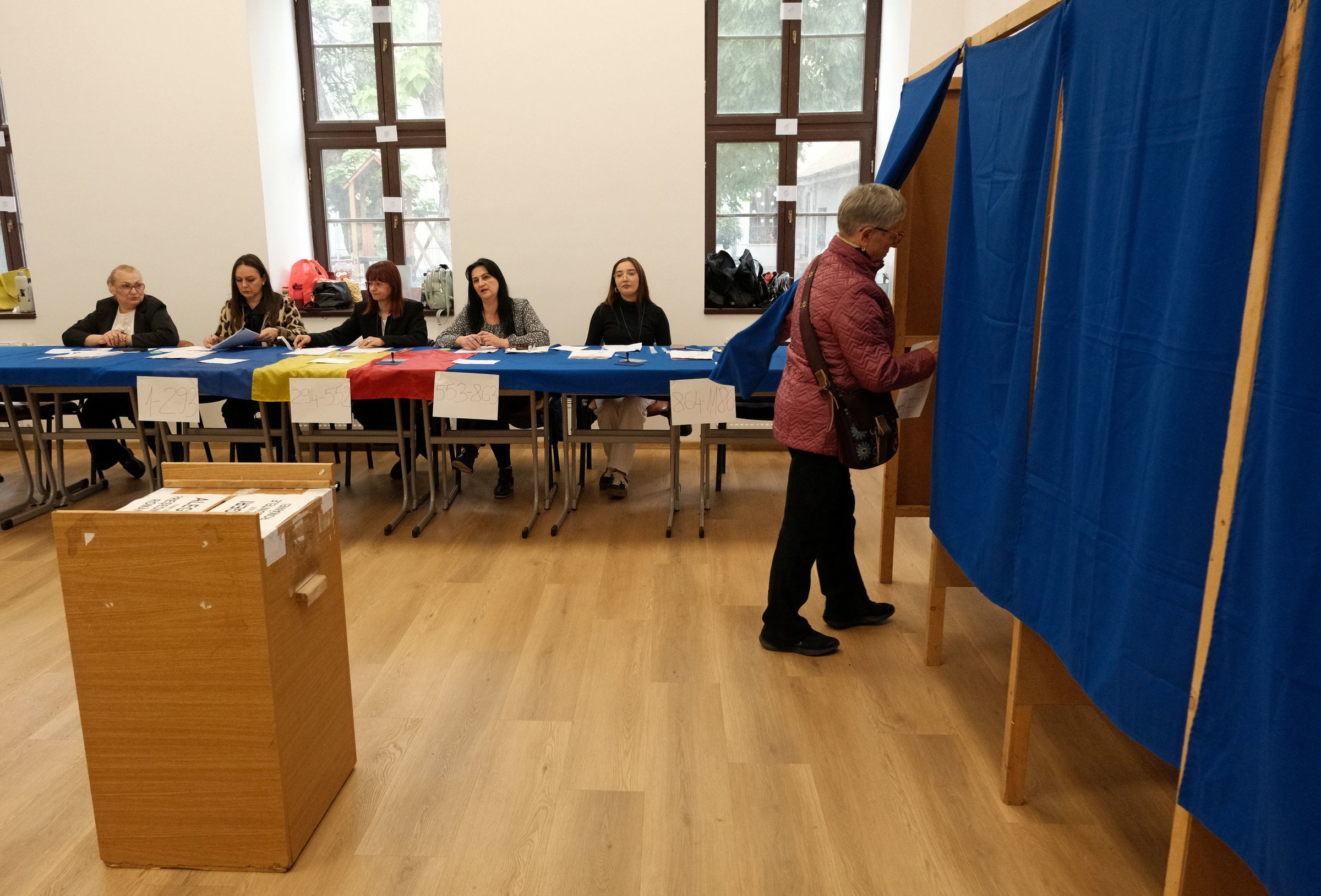 Kisebb a szavazókedv Bihar megye magyarlakta városaiban