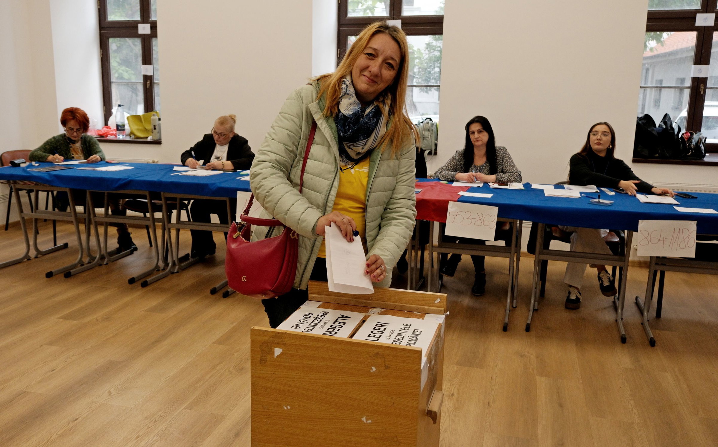 A választók közel kétharmada járult az urnák elé az elnökválasztás második fordulójában