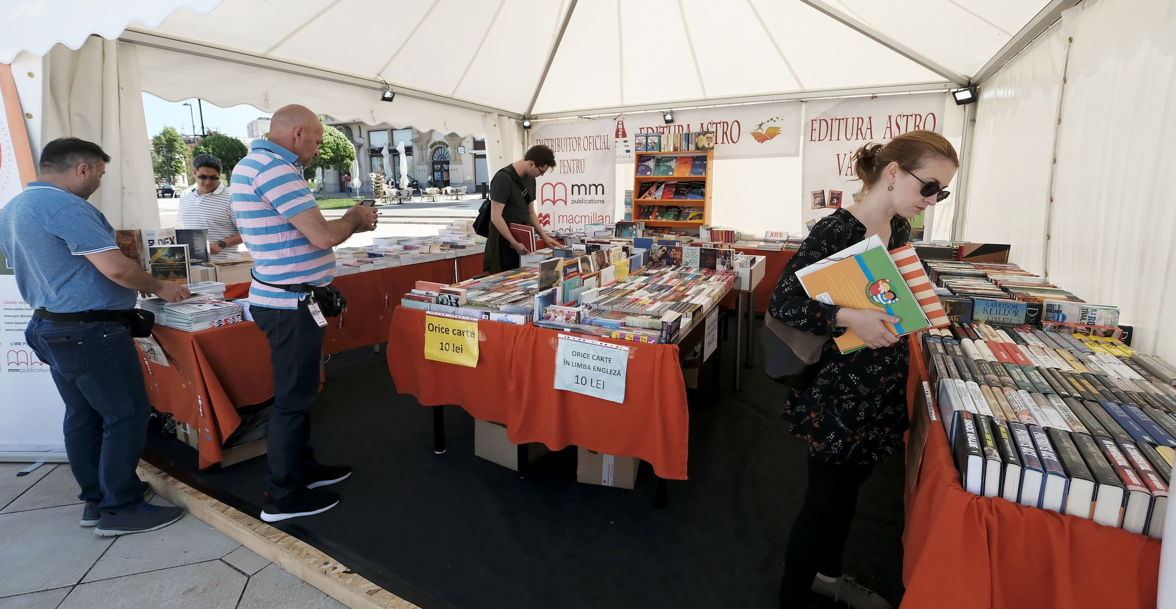 Idén is megtartják Váradon a Gaudeamus könyvvásárt