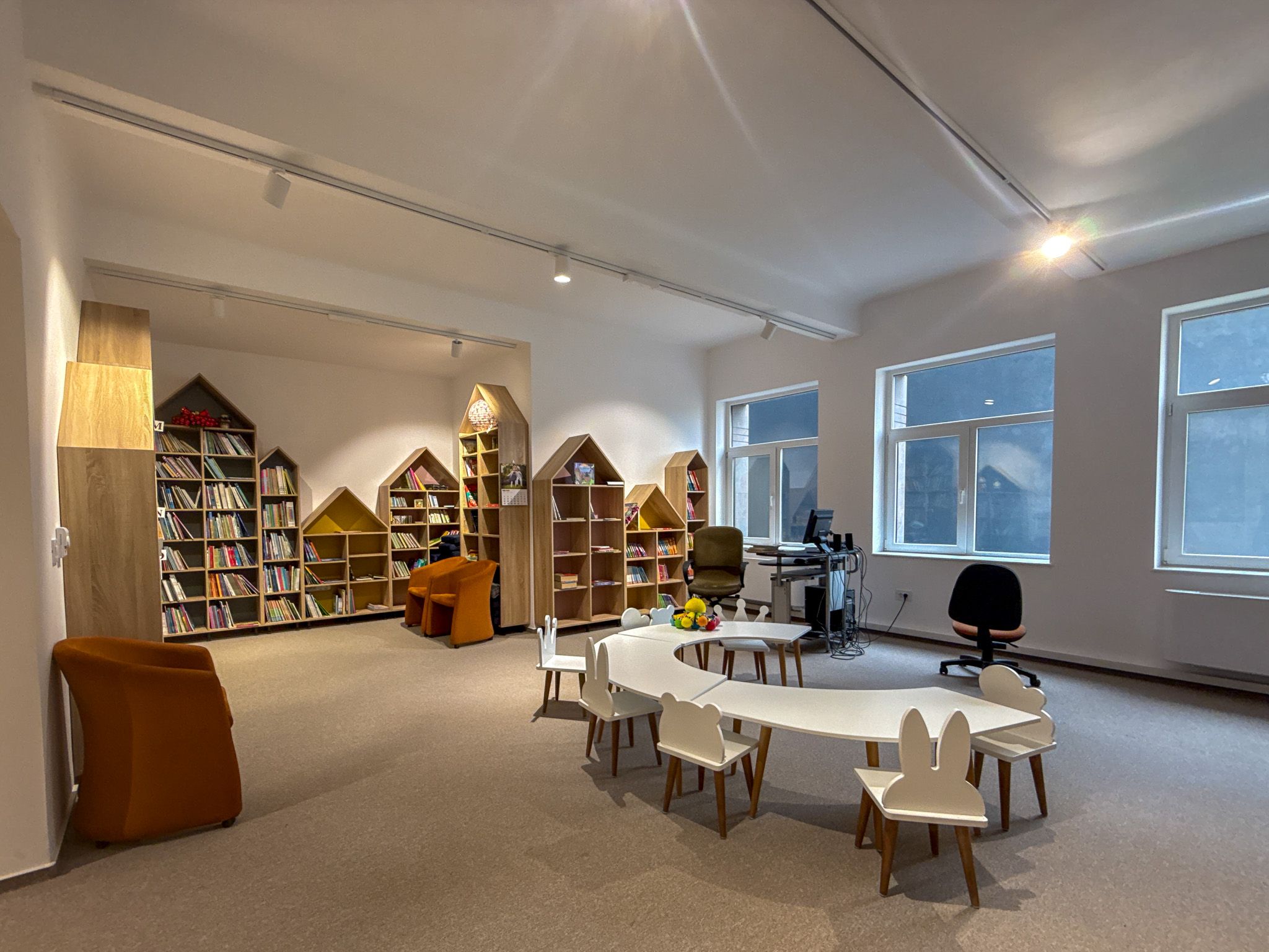 Korszerűsítik a Gheorghe Șincai Megyei Könyvtárat