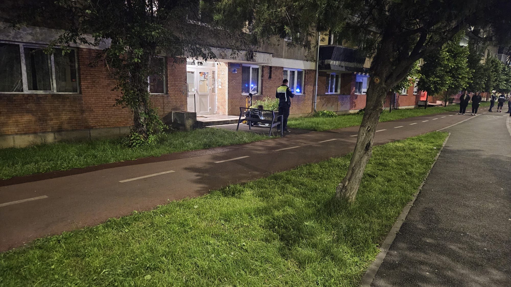 Elektromos rollerező ütött el egy kiskorút