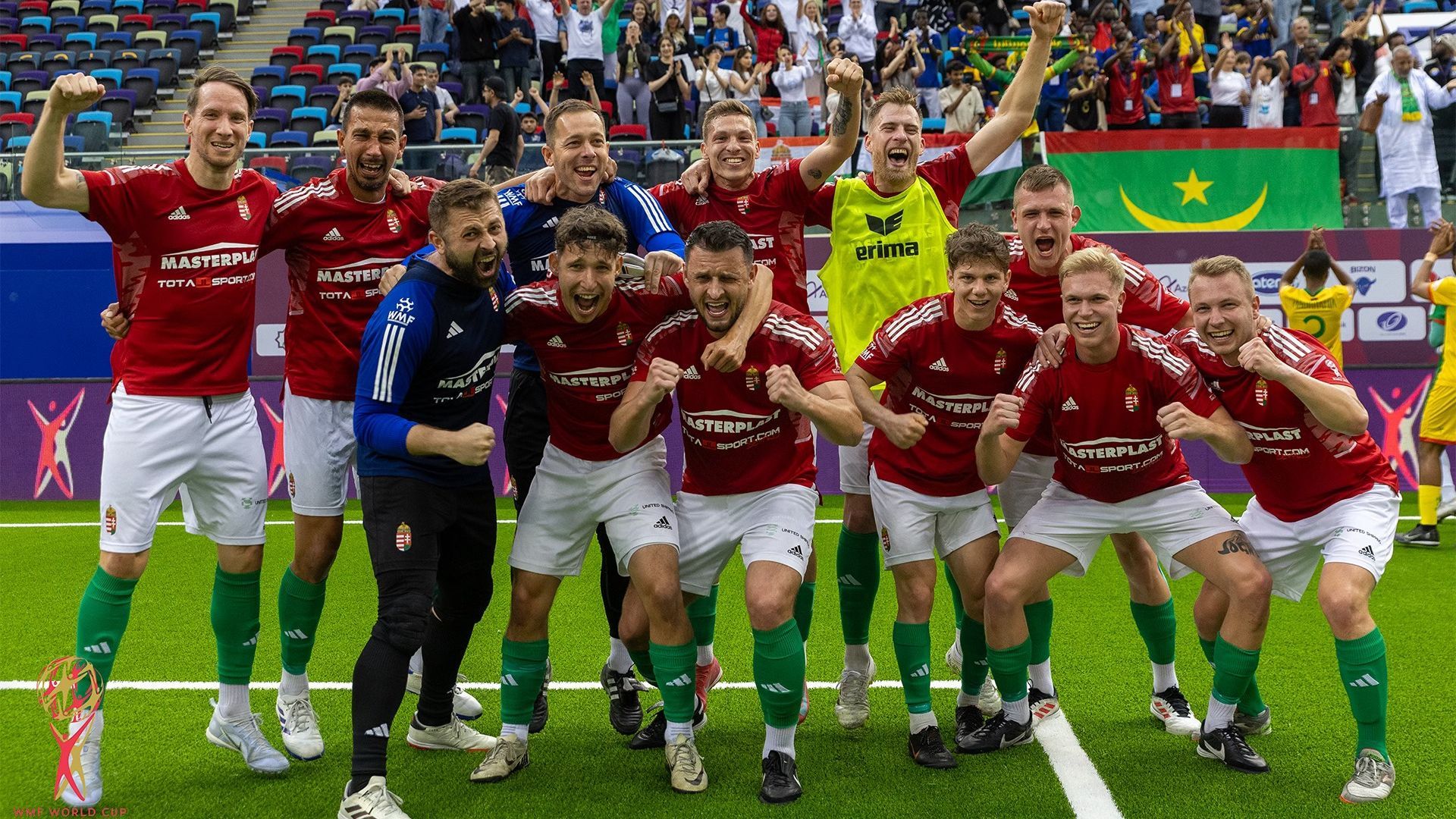 Mauritánia sem jelentett akadályt a magyar válogatottnak