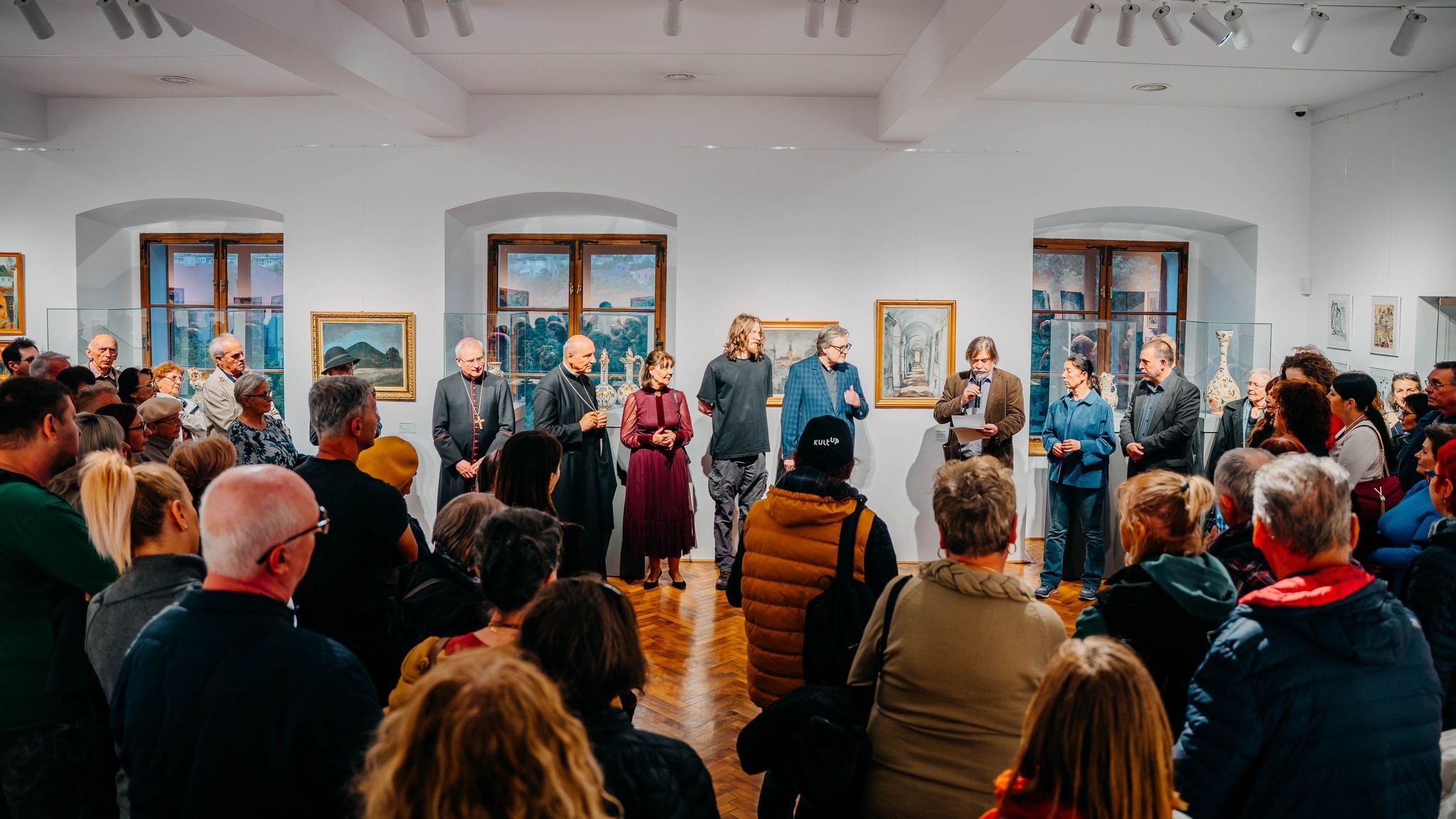 Indig Ottóra emlékeztek a püspöki palotában