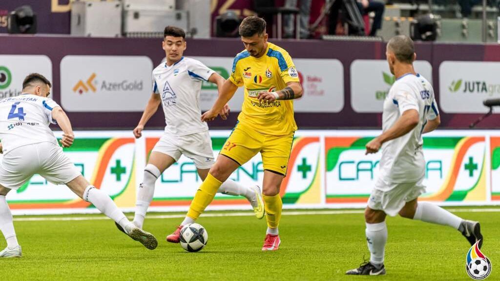 Román siker a világbajnokság nyitányán