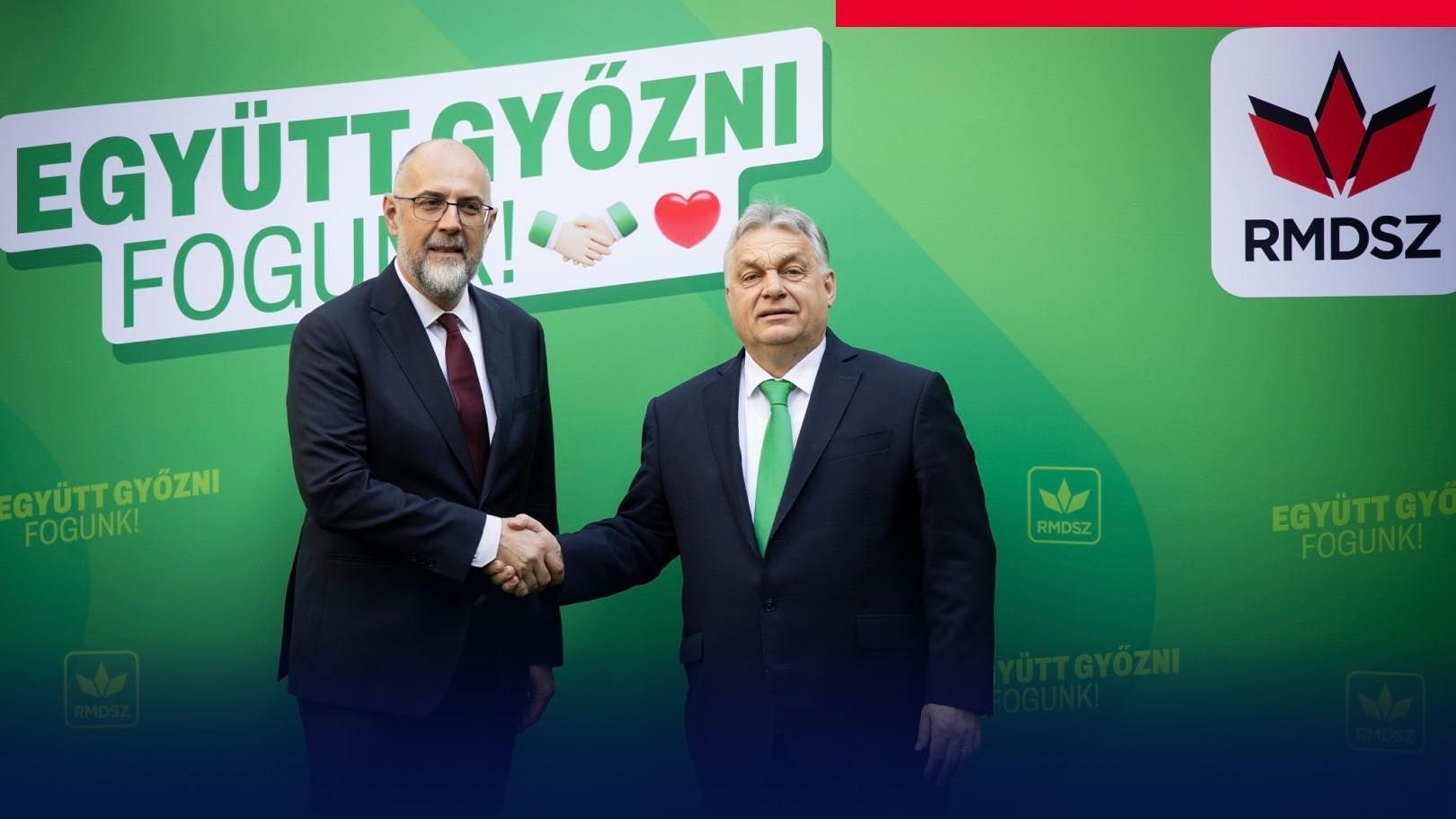 Orbán Viktor: A magyar kormány meghatározónak tekinti az RMDSZ álláspontját