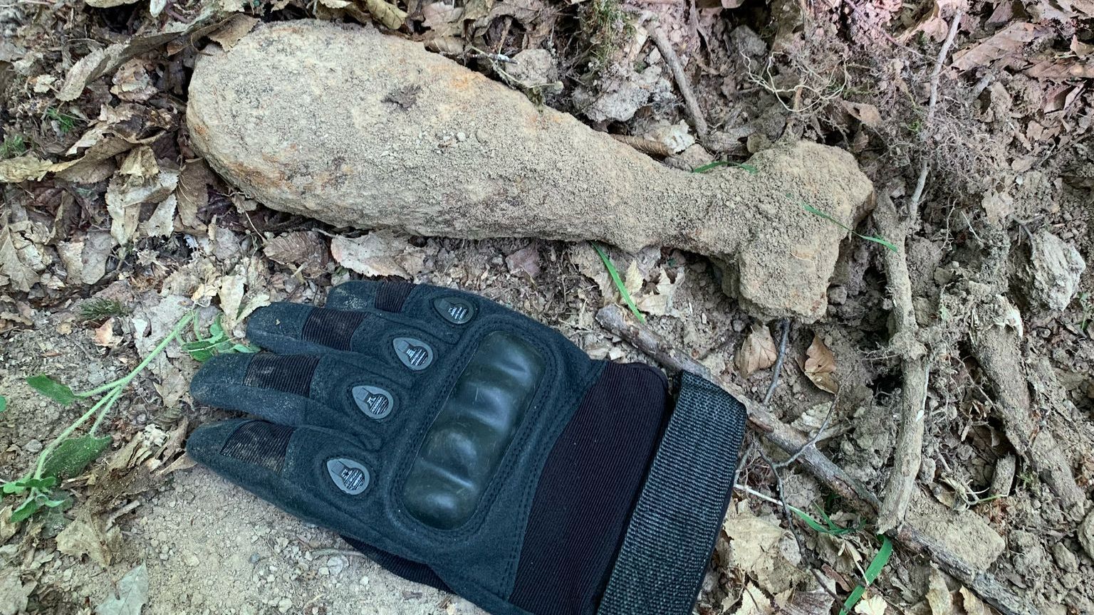 Bombát találtak Félixfürdőn