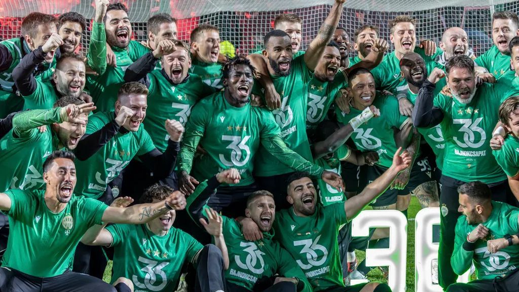 Zsinórban hetedszer magyar bajnok a Ferencváros
