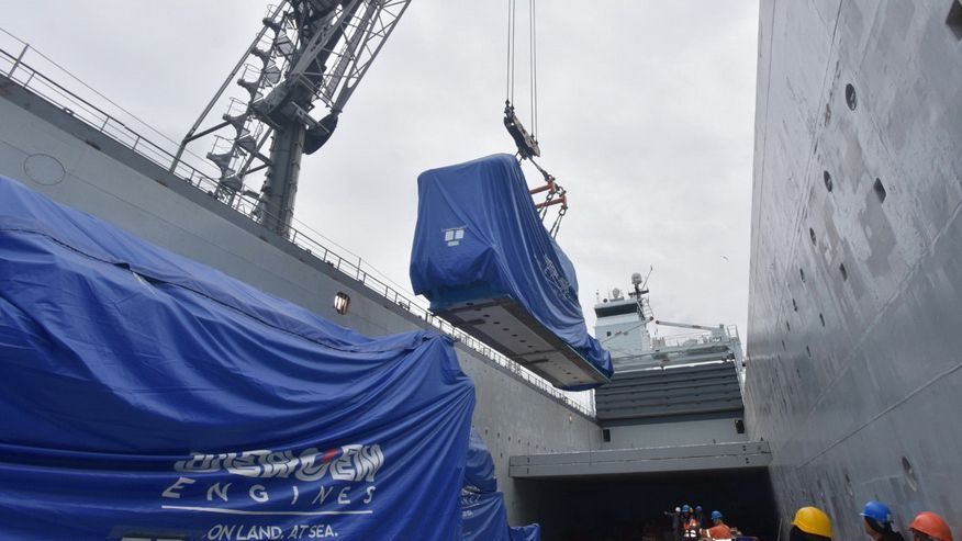 Úton vannak Nagyváradra a hőerőmű új motorjai