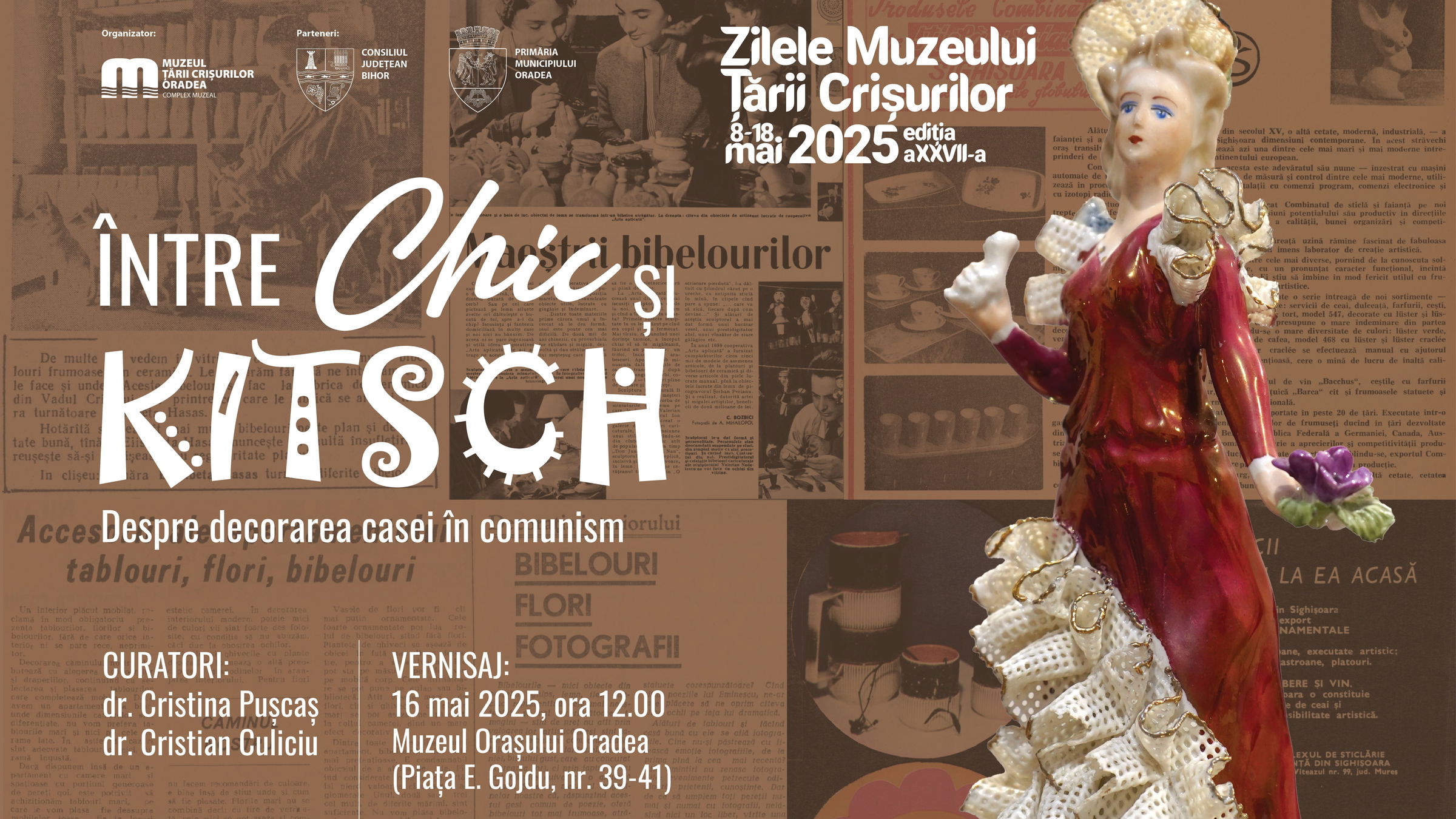 Giccsekből nyílik kiállítás