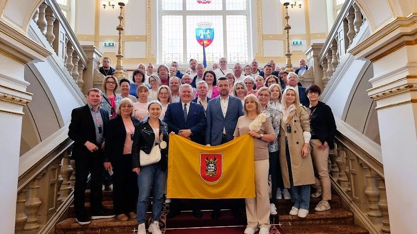 Lengyel delegáció Nagyváradon