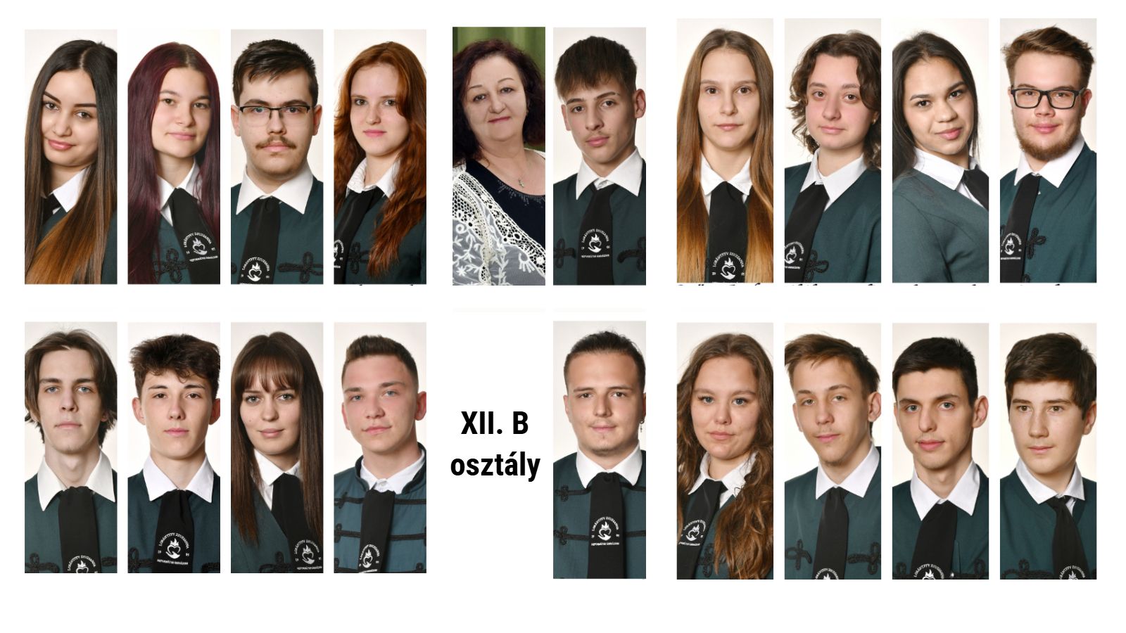 XII. B, református teológia–intenzív német