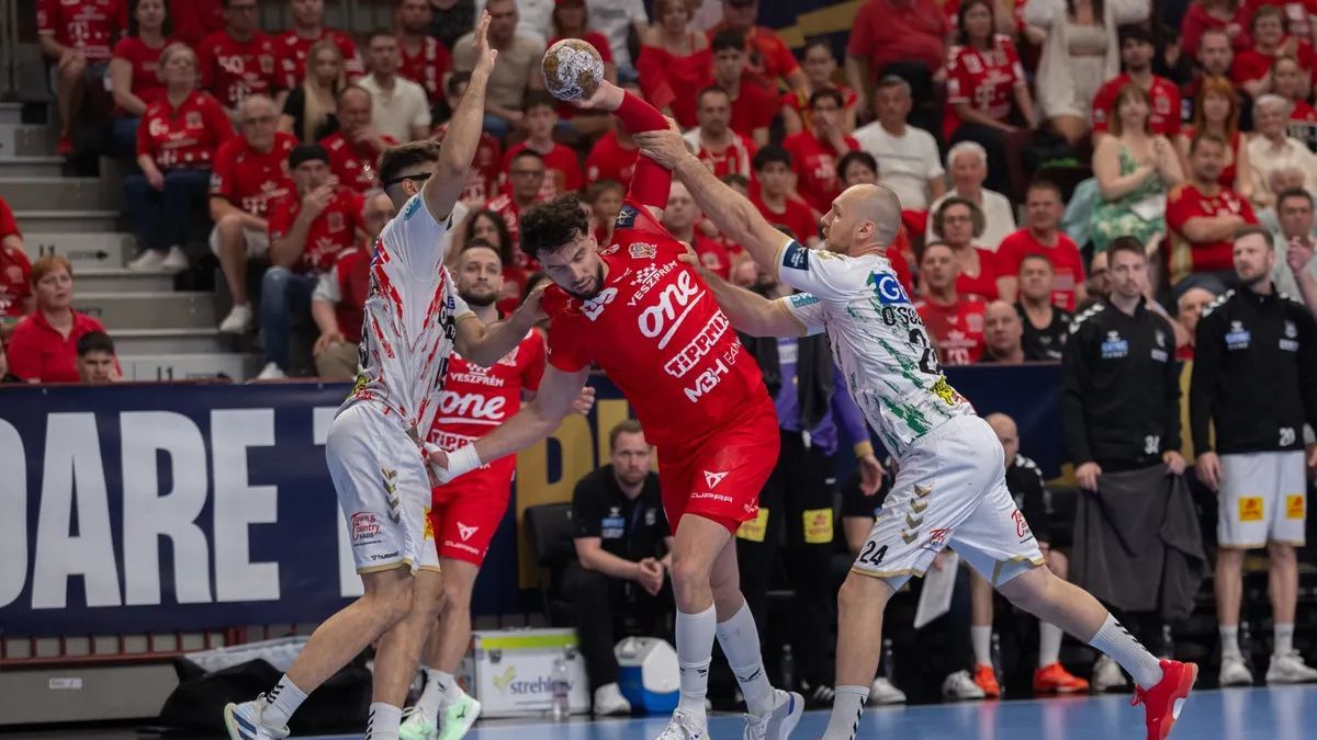Ismét lemaradt a négyes döntőről a Veszprém