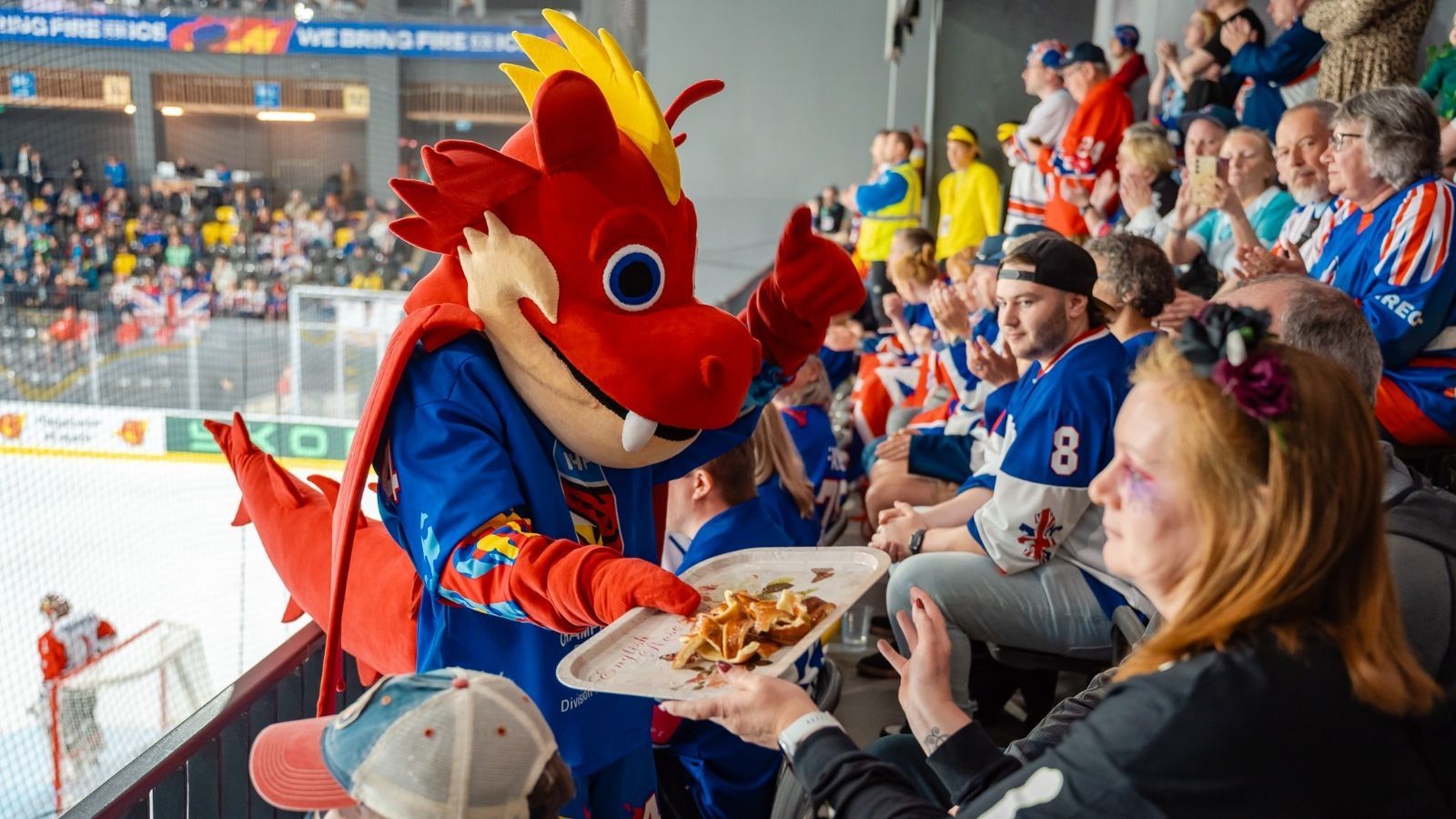 Brit győzelem a sepsiszentgyörgyi jégkorong-vb-n