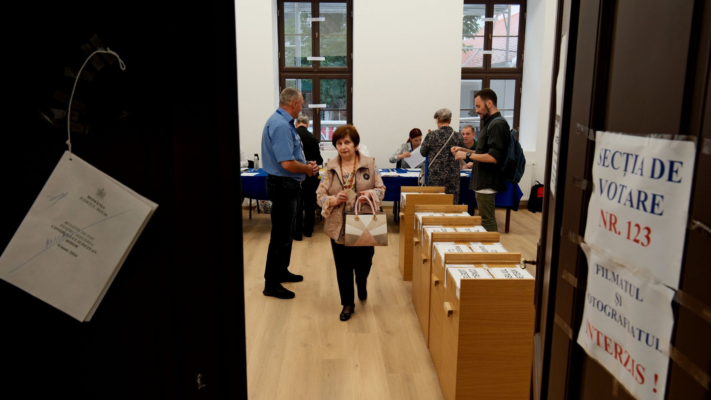 Választási tudnivalókat közölt a Bihar megyei rendőrség