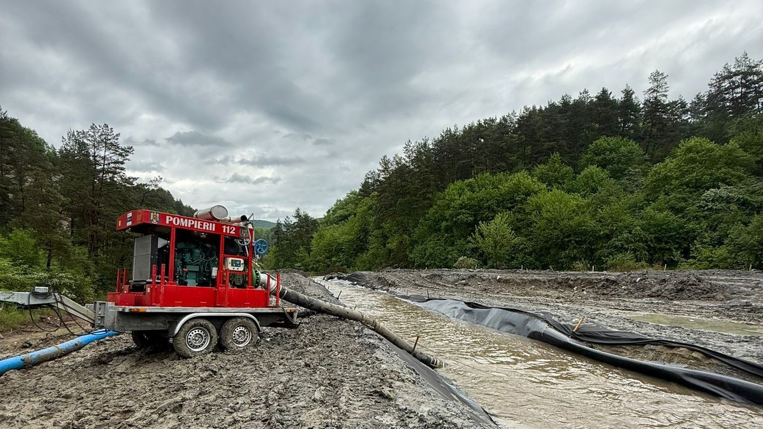 Helyi szintű veszélyhelyzetet hirdettek Parajdon