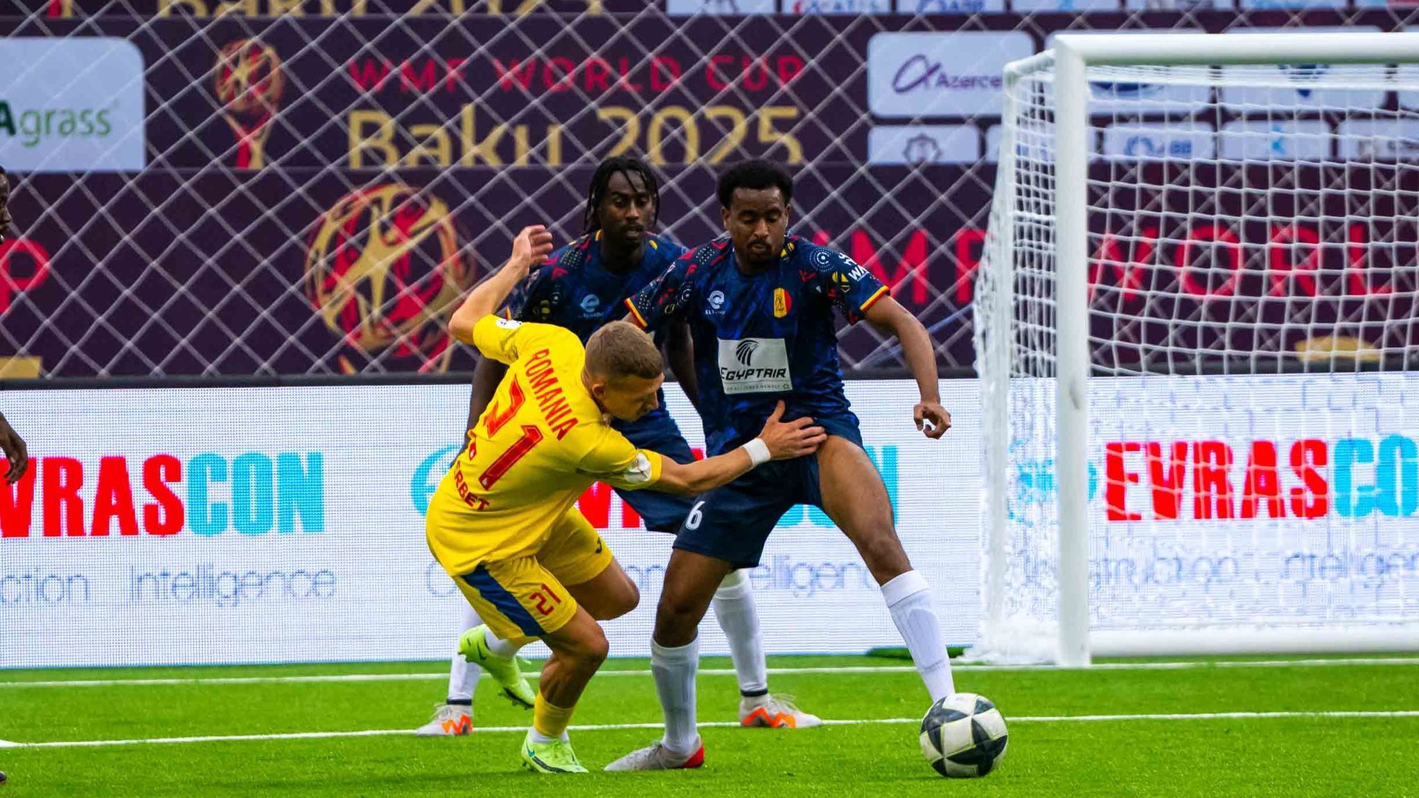 Meglepő vereség Csádtól