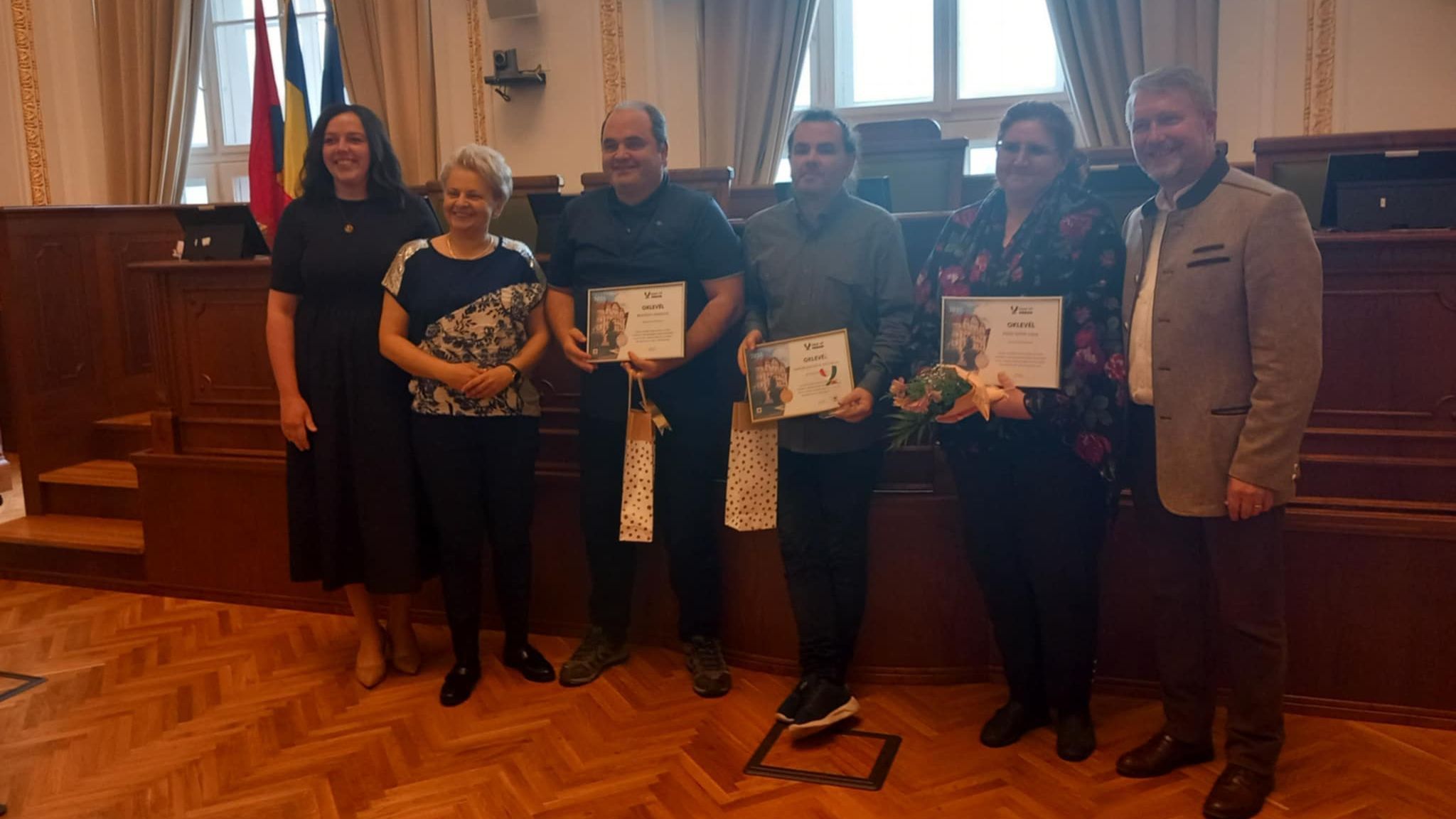 Hétköznapi hősöket díjaztak Nagyváradon