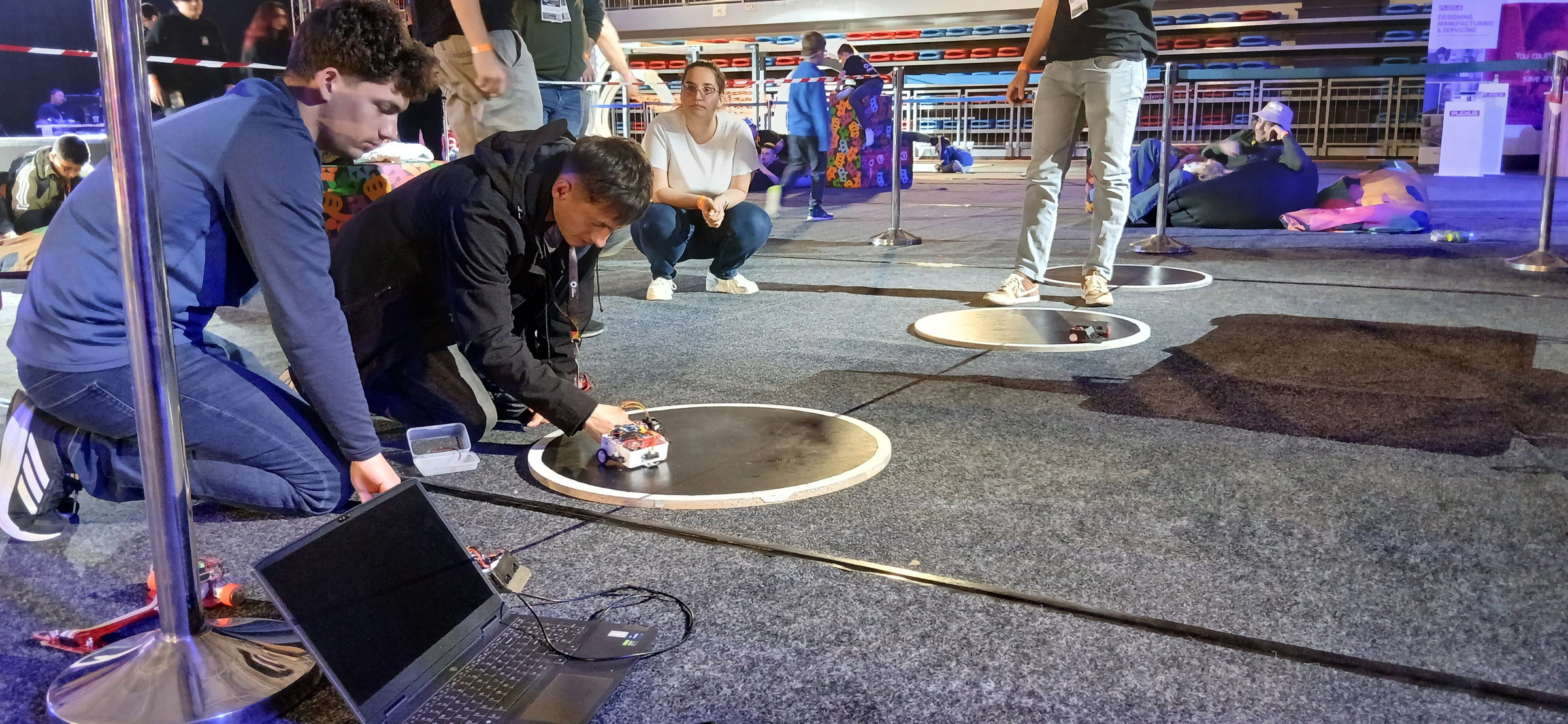 Robotika bajnokság Nagyváradon