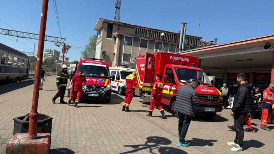 Két vonat ütközött össze Konstancán, többen kórházba kerültek - FRISSÍTÉS