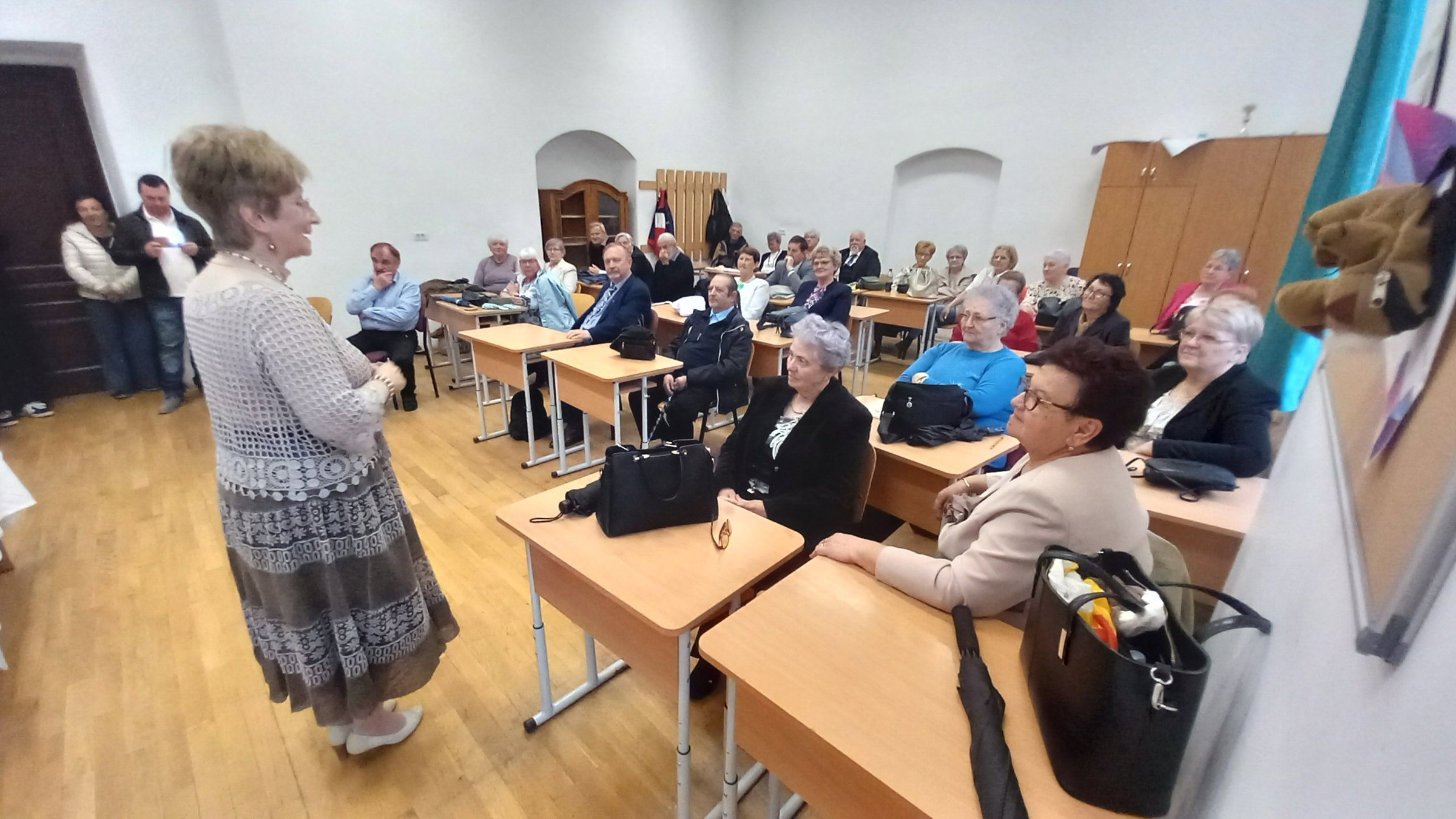 Öregdiák-találkozót tartottak az Ady Endre Elméleti Líceumban