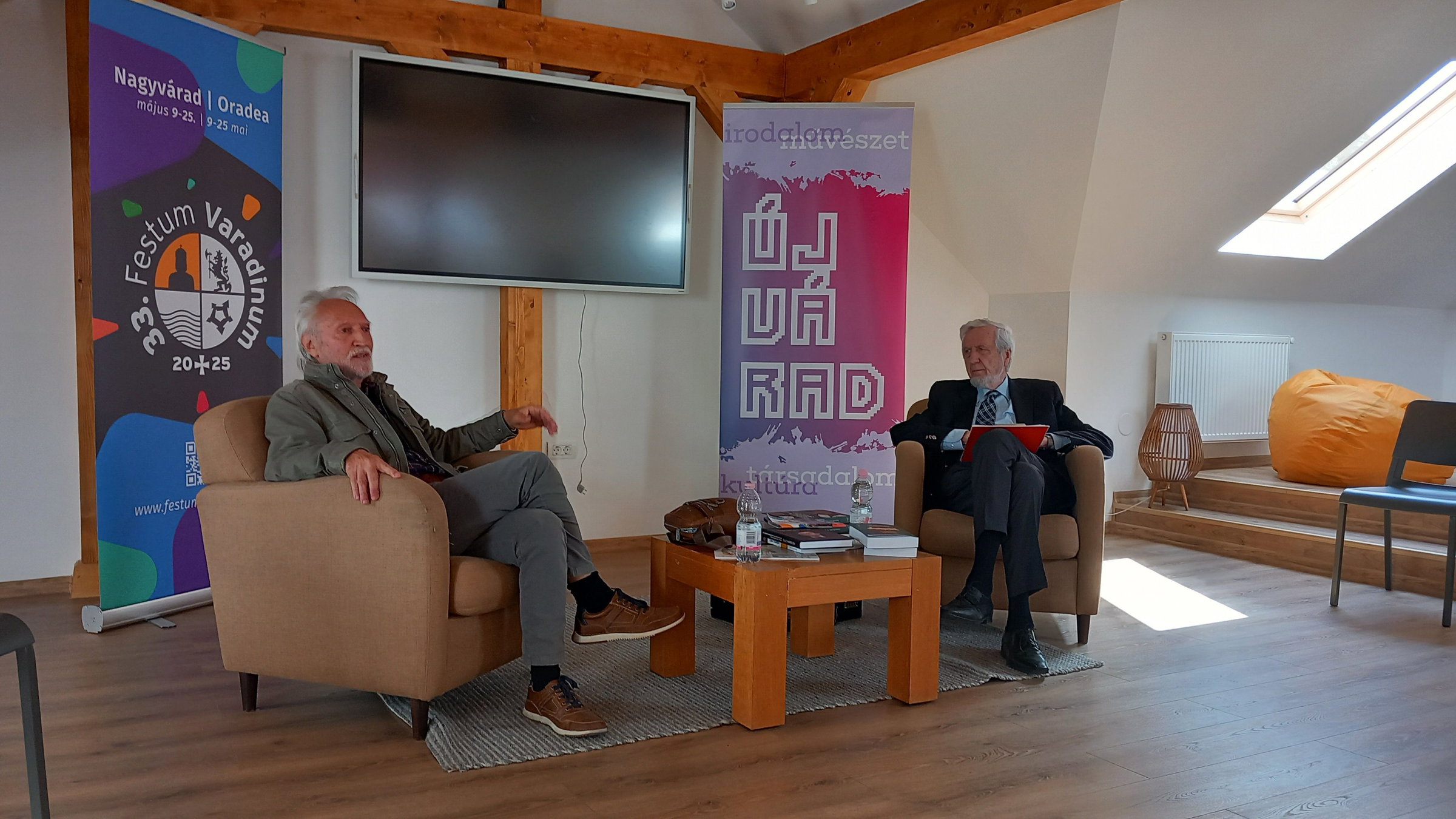 Jeszenszky Géza két könyvét mutatták be Nagyváradon