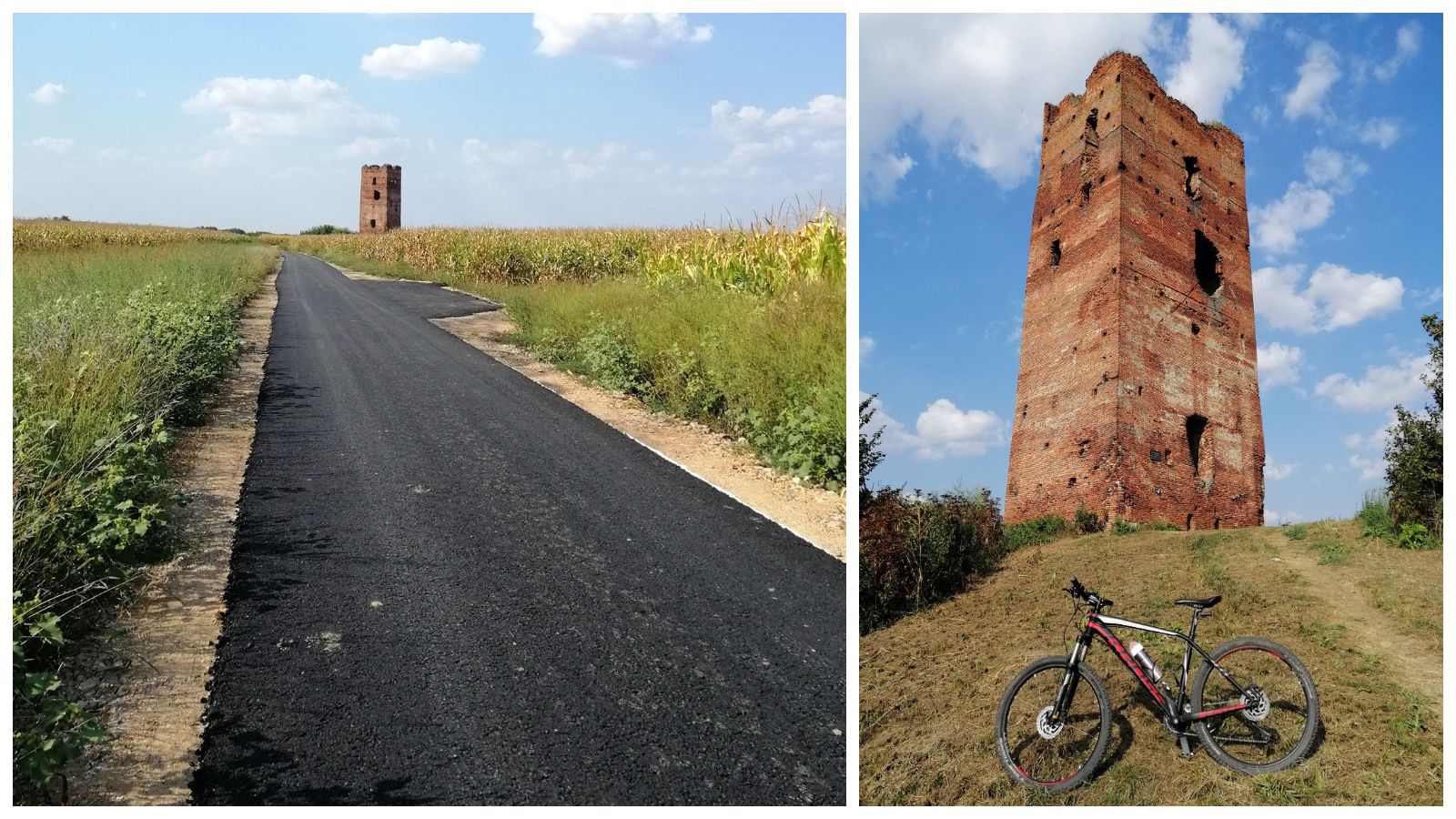 Nagyváradról a körösszegi várromhoz