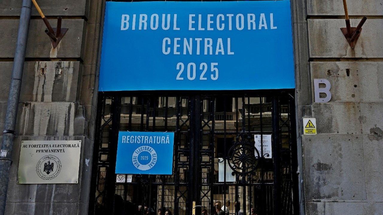 BEC - végleges eredmények: George Simion - 40,96%; Nicușor Dan - 20,99%