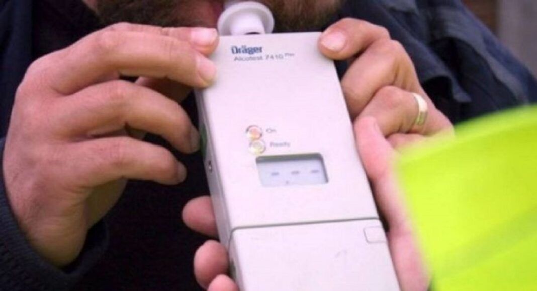 Ittas vezetésért került őrizetbe