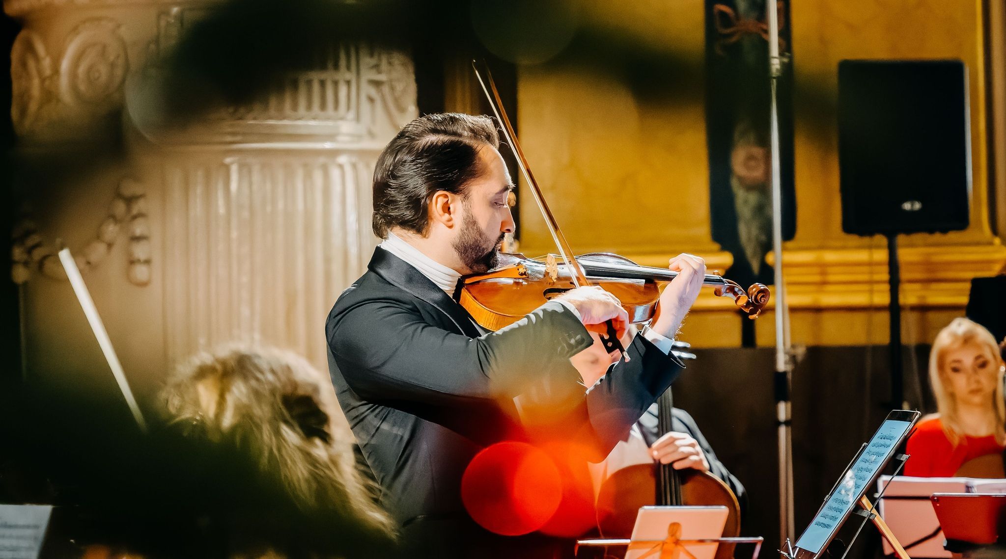 Koncert a nagyváradi római katolikus püspöki palotában