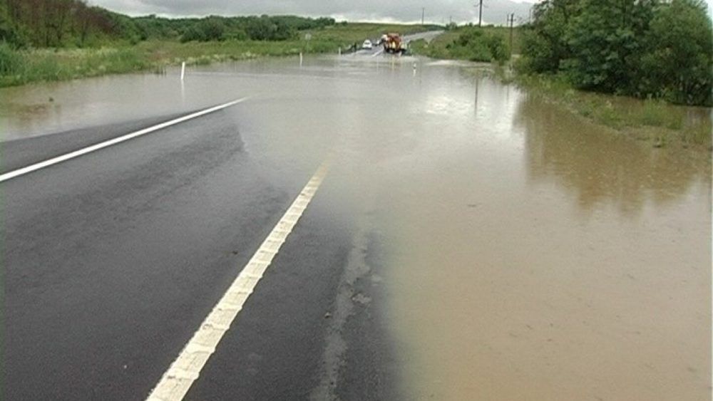 Elsőfokú árvízvédelmi készültség van több mint húsz folyó vízgyűjtő területén