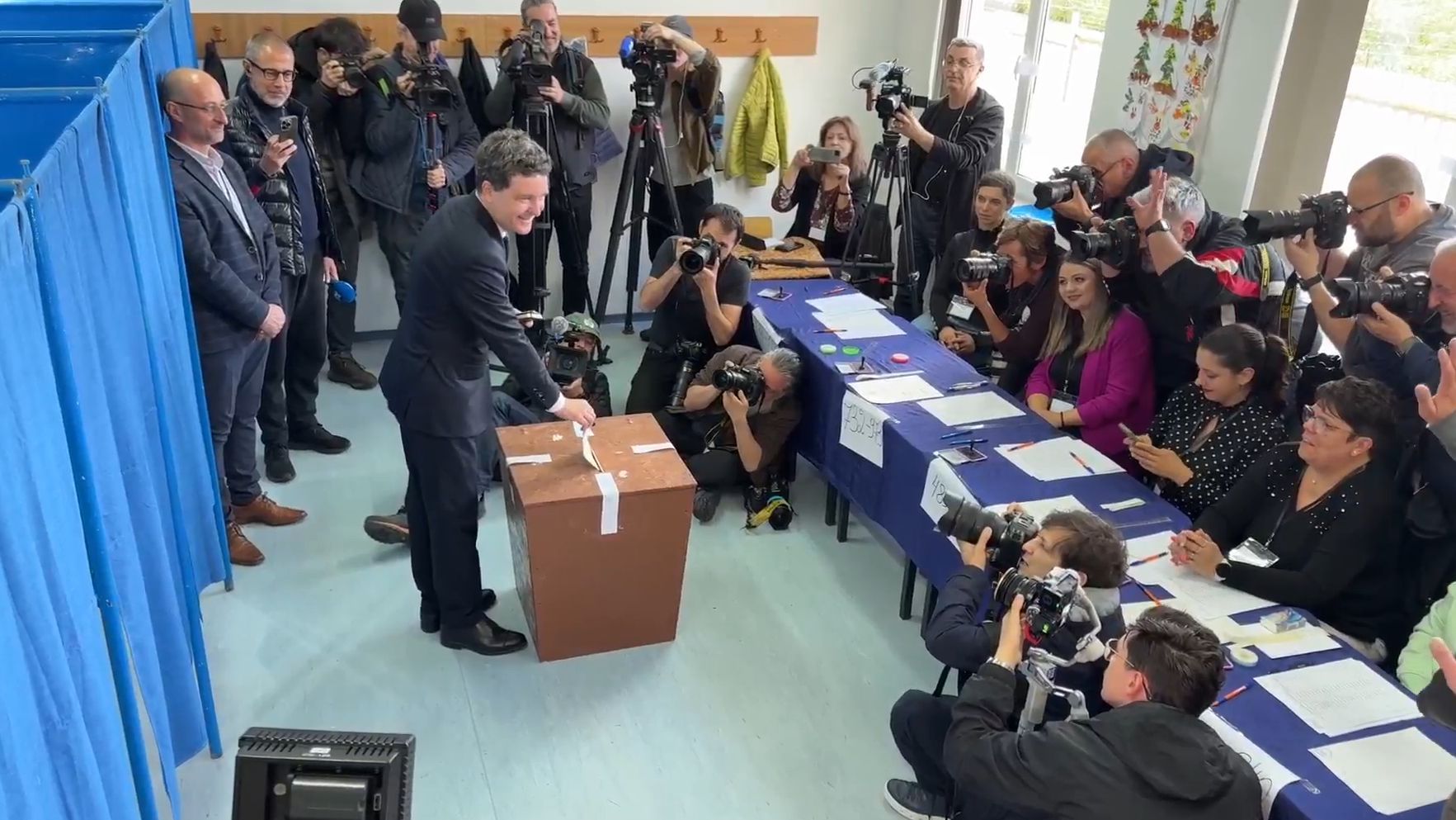 Nicușor Dan: A jólétet hozó változásra szavaztam