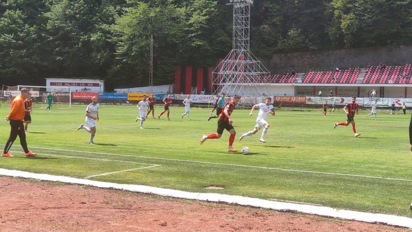 Nem bírt egymással a Resicabánya és a Csíkszereda