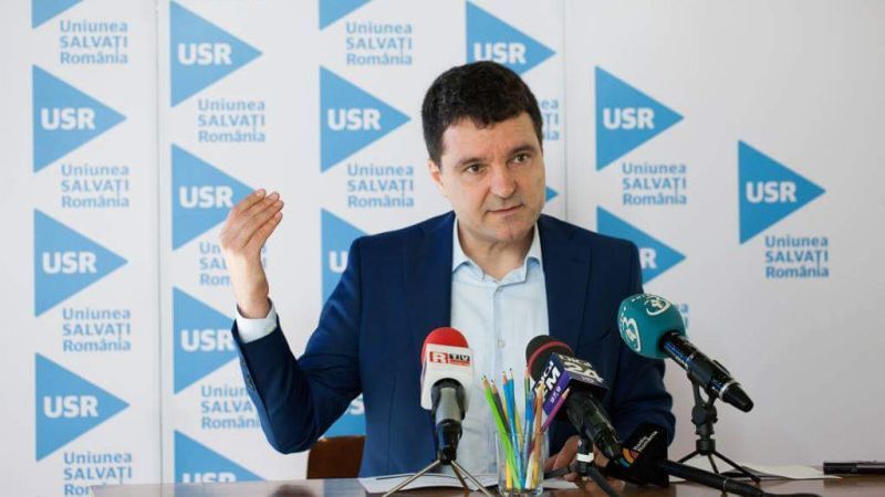 USR: a politikai bizottság döntése értelmében a párt Nicușor Dant támogatja a második fordulóban