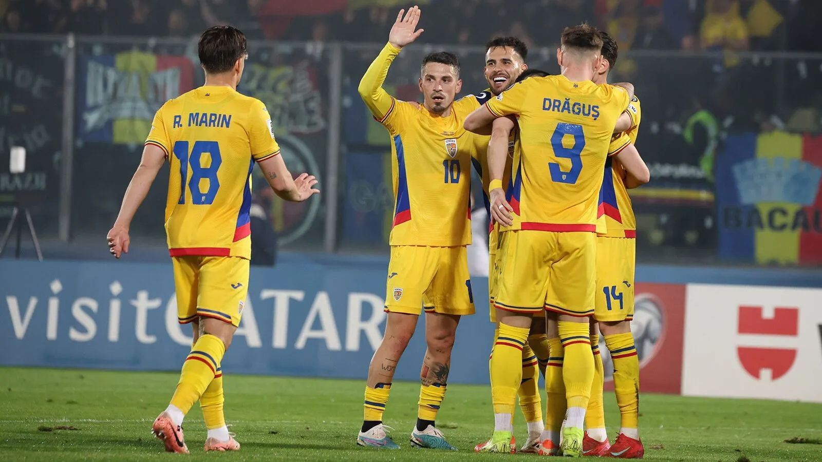 Nyolc FCSB-játékos a vb-selejtezős keretben